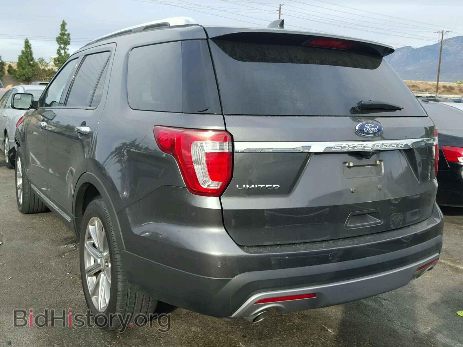 2016 FORD EXPLORER - VIN: 1FM5K7F87GGA45522 - Photo 3