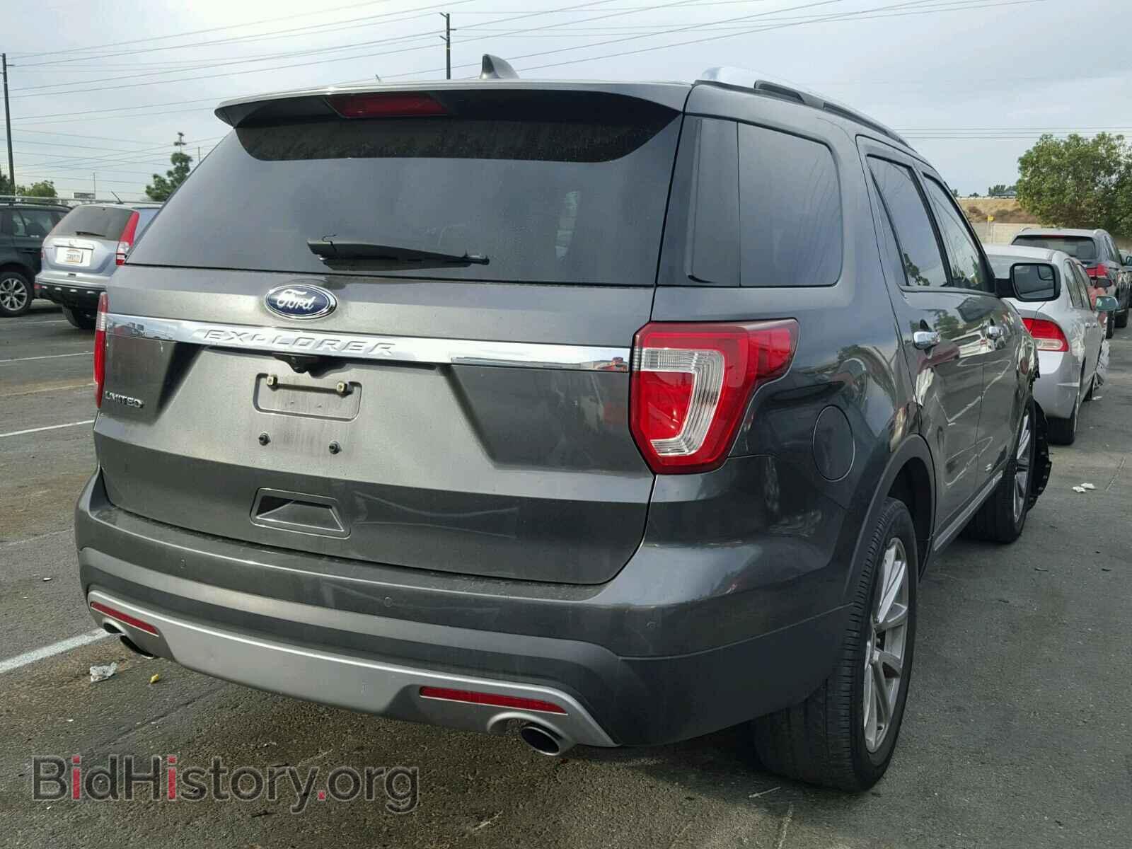 2016 FORD EXPLORER - VIN: 1FM5K7F87GGA45522 - Photo 4