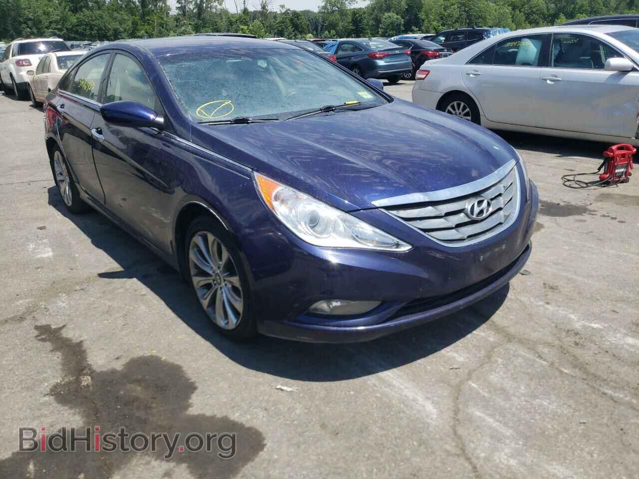Фотография 5NPEC4AB1CH384852 - HYUNDAI SONATA 2012