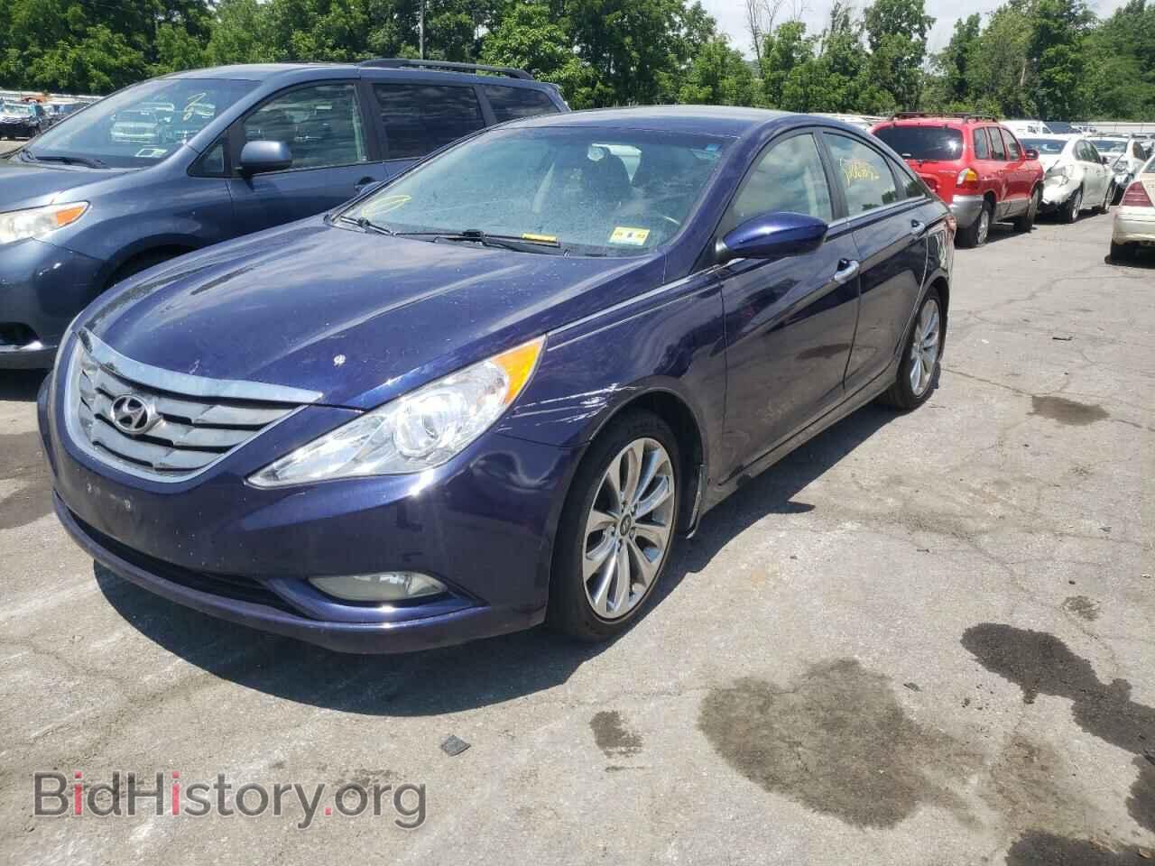 2012 HYUNDAI SONATA - VIN: 5NPEC4AB1CH384852 - Photo 2