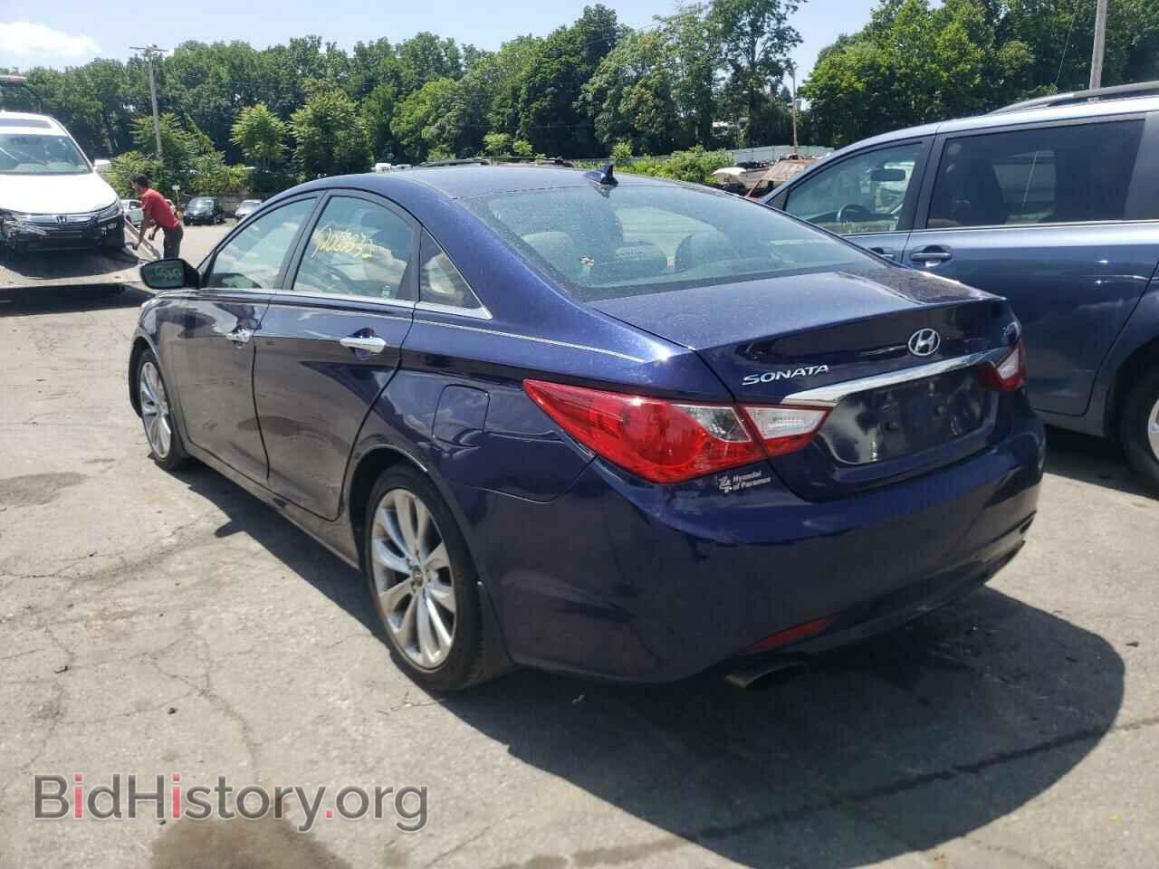 2012 HYUNDAI SONATA - VIN: 5NPEC4AB1CH384852 - Photo 3