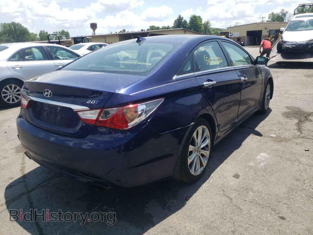 2012 HYUNDAI SONATA - VIN: 5NPEC4AB1CH384852 - Photo 4