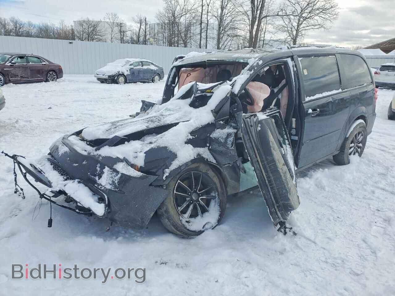 Photo 2C4RDGEG7GR361929 - DODGE CARAVAN 2016