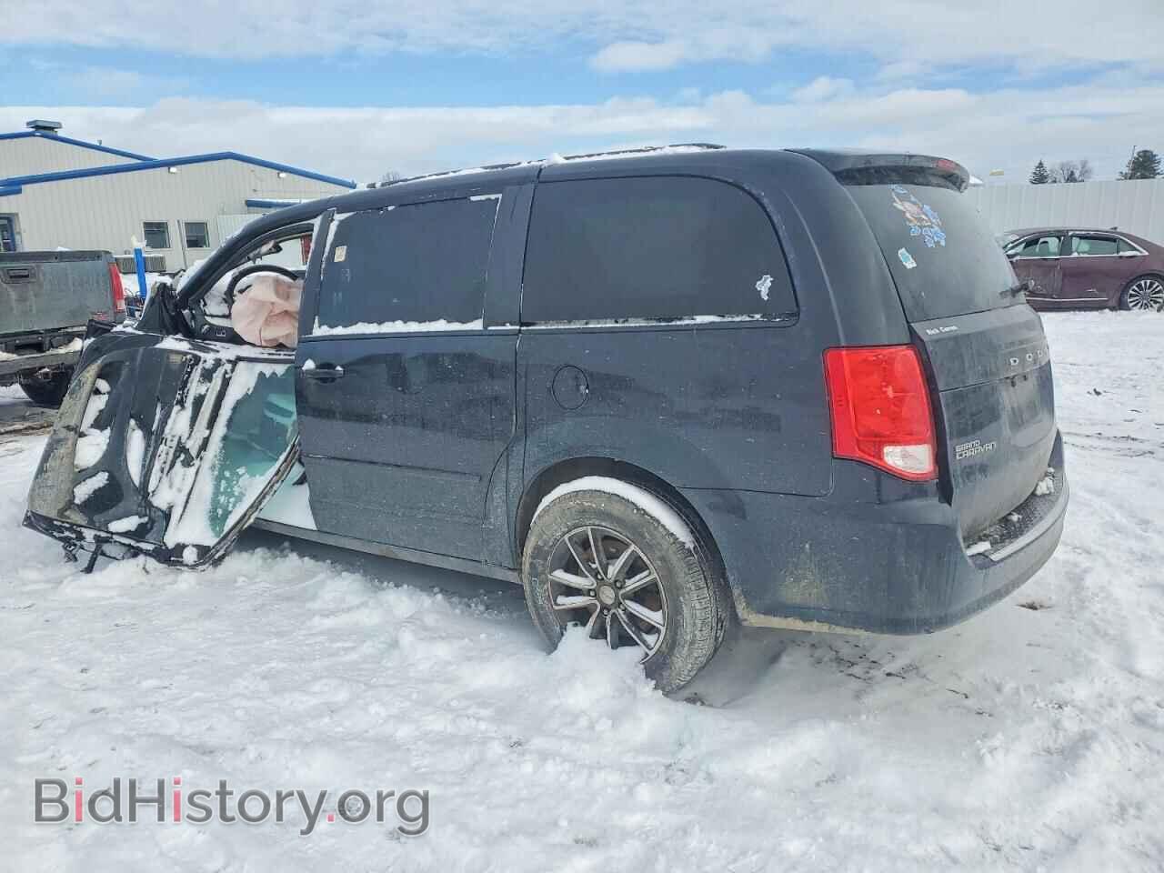 2016 DODGE CARAVAN - VIN: 2C4RDGEG7GR361929 - Photo 2