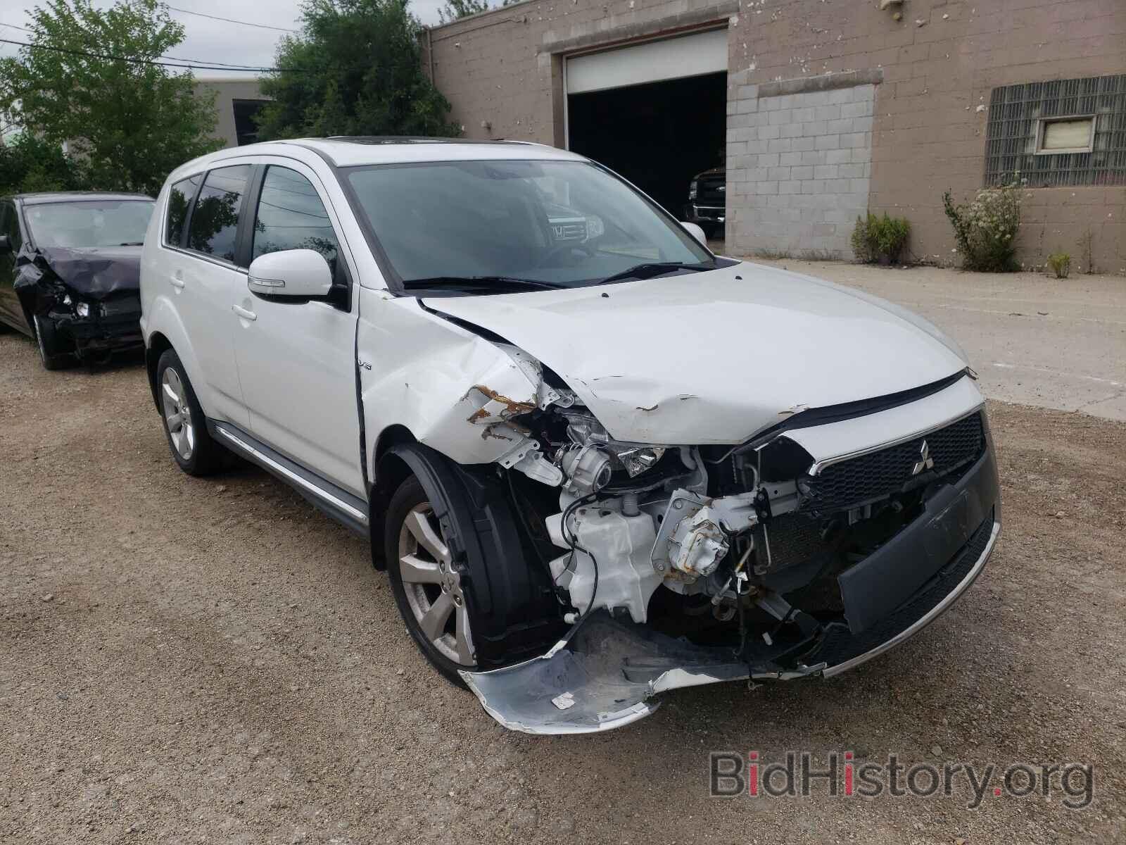 Photo JA4JS4AX0BU037735 - MITSUBISHI OUTLANDER 2011