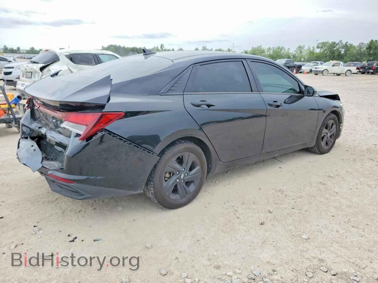 2021 HYUNDAI ELANTRA - VIN: 5NPLM4AG6MH030276 - Фото 3