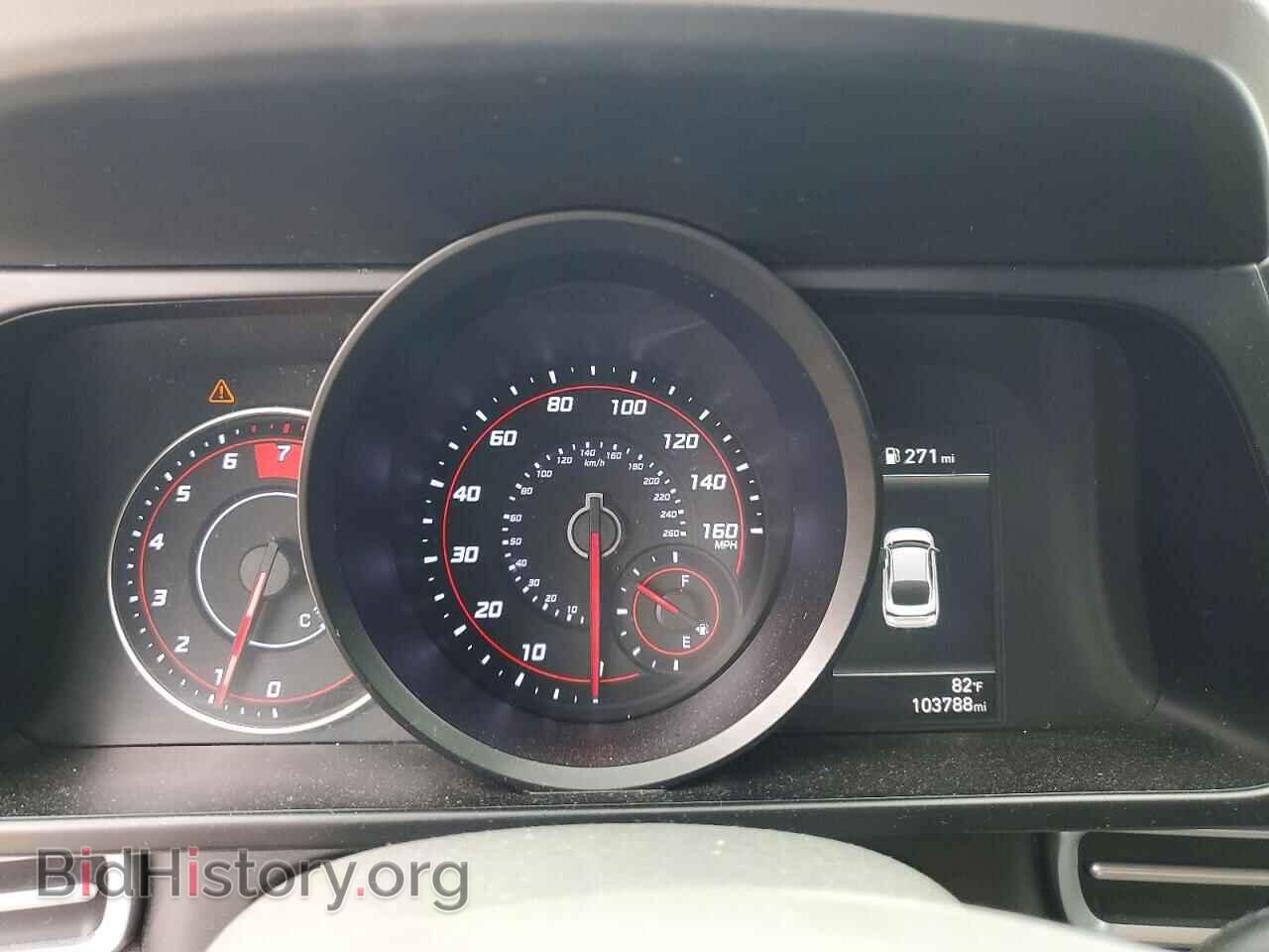 2021 HYUNDAI ELANTRA - VIN: 5NPLM4AG6MH030276 - Фото 9