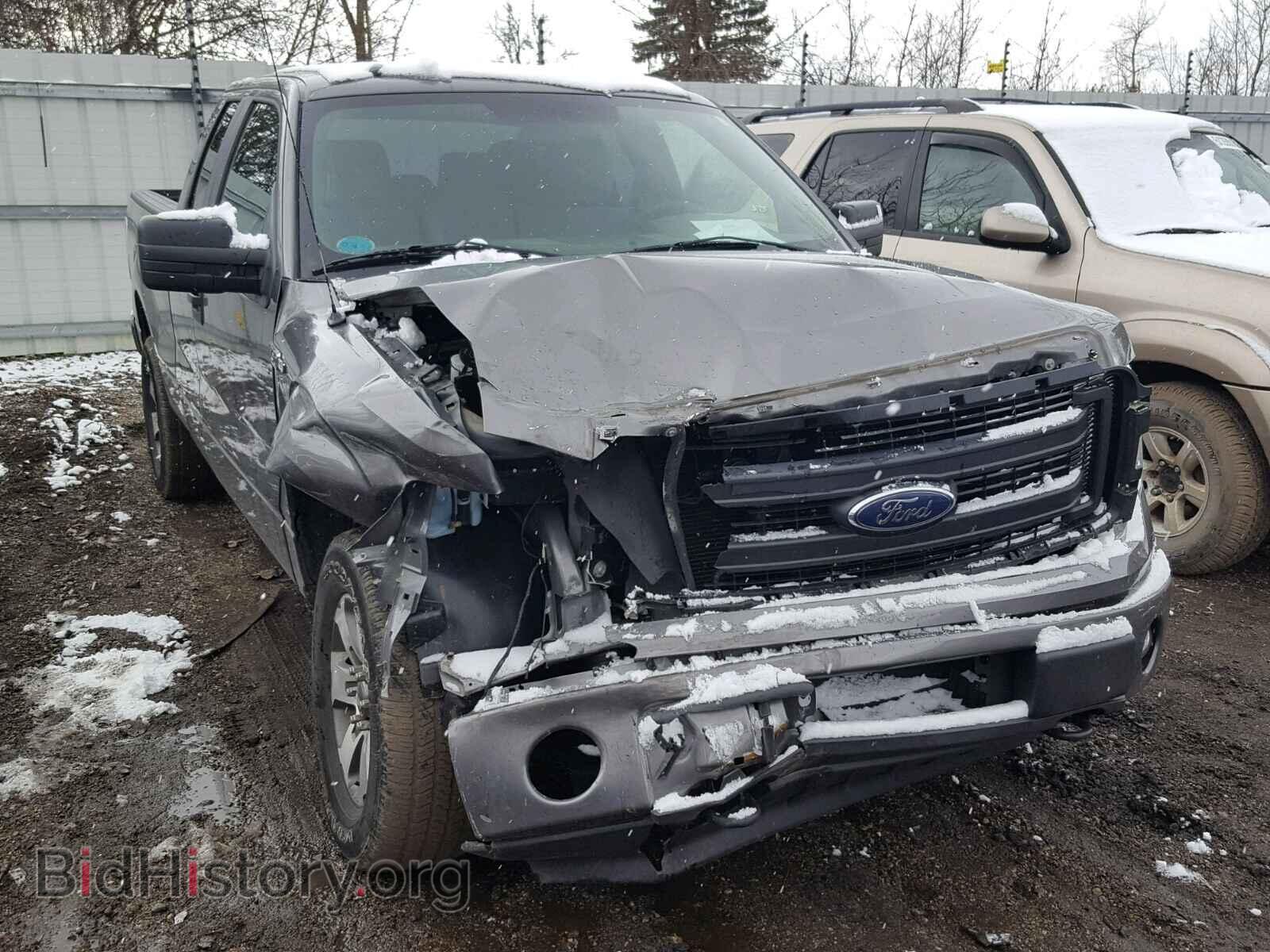 Фотография 1FTEX1EM0DFB82000 - FORD F150 SUPER 2013