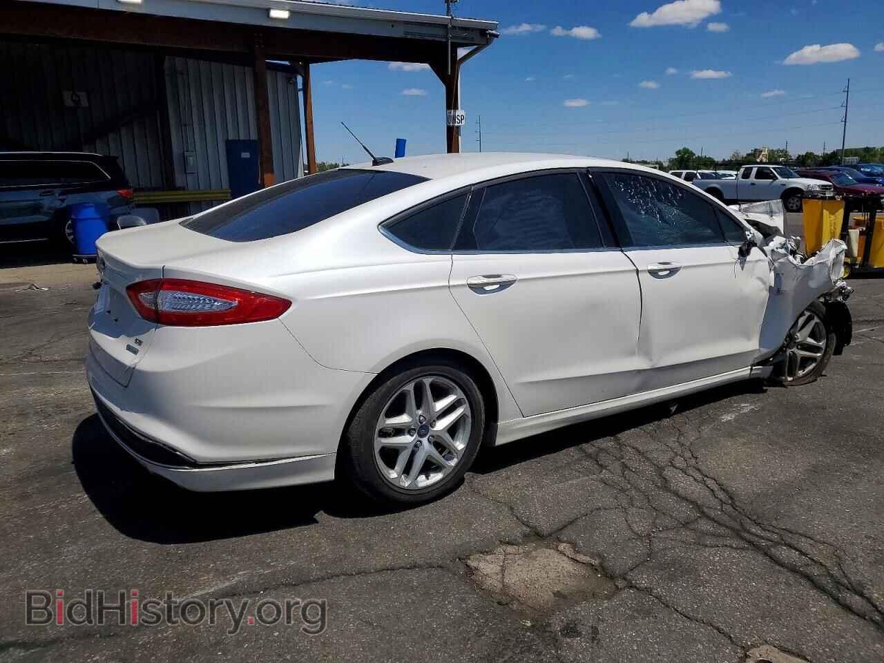 2014 FORD FUSION - VIN: 3FA6P0HD4ER203421 - Фото 3