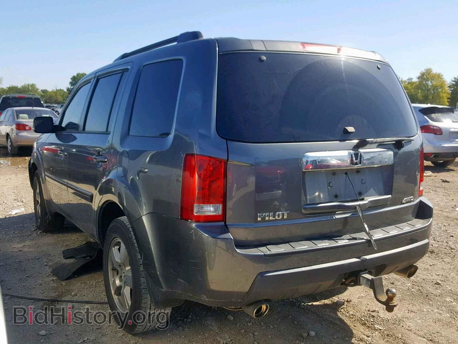 2011 HONDA PILOT EX - VIN: 5FNYF4H46BB089769 - Фото 3