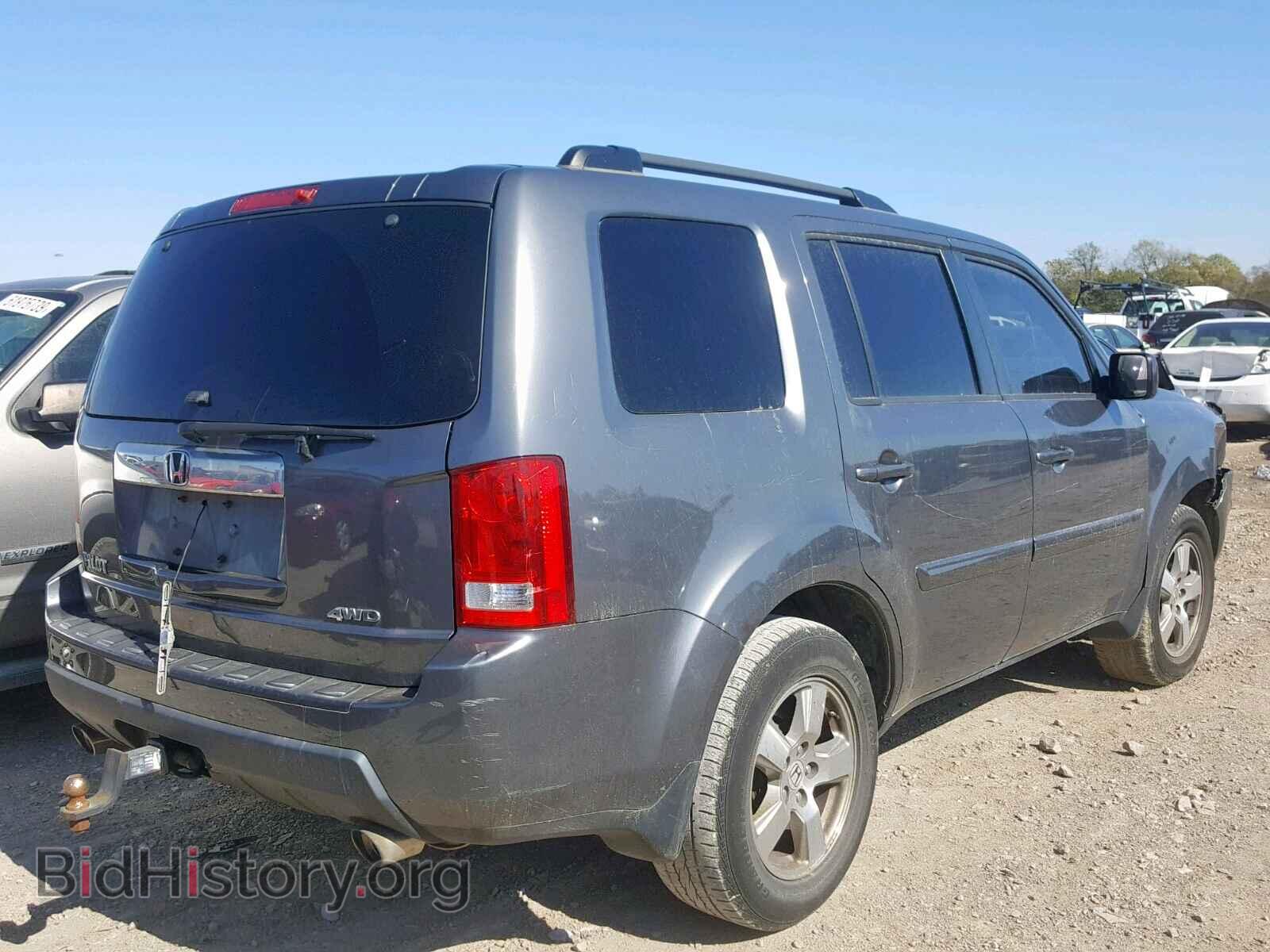 2011 HONDA PILOT EX - VIN: 5FNYF4H46BB089769 - Фото 4