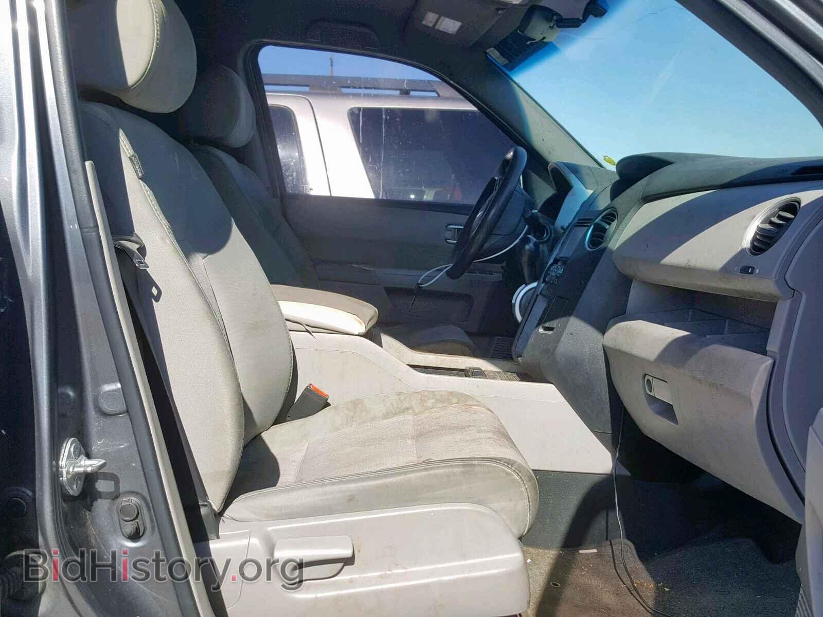 2011 HONDA PILOT EX - VIN: 5FNYF4H46BB089769 - Фото 5