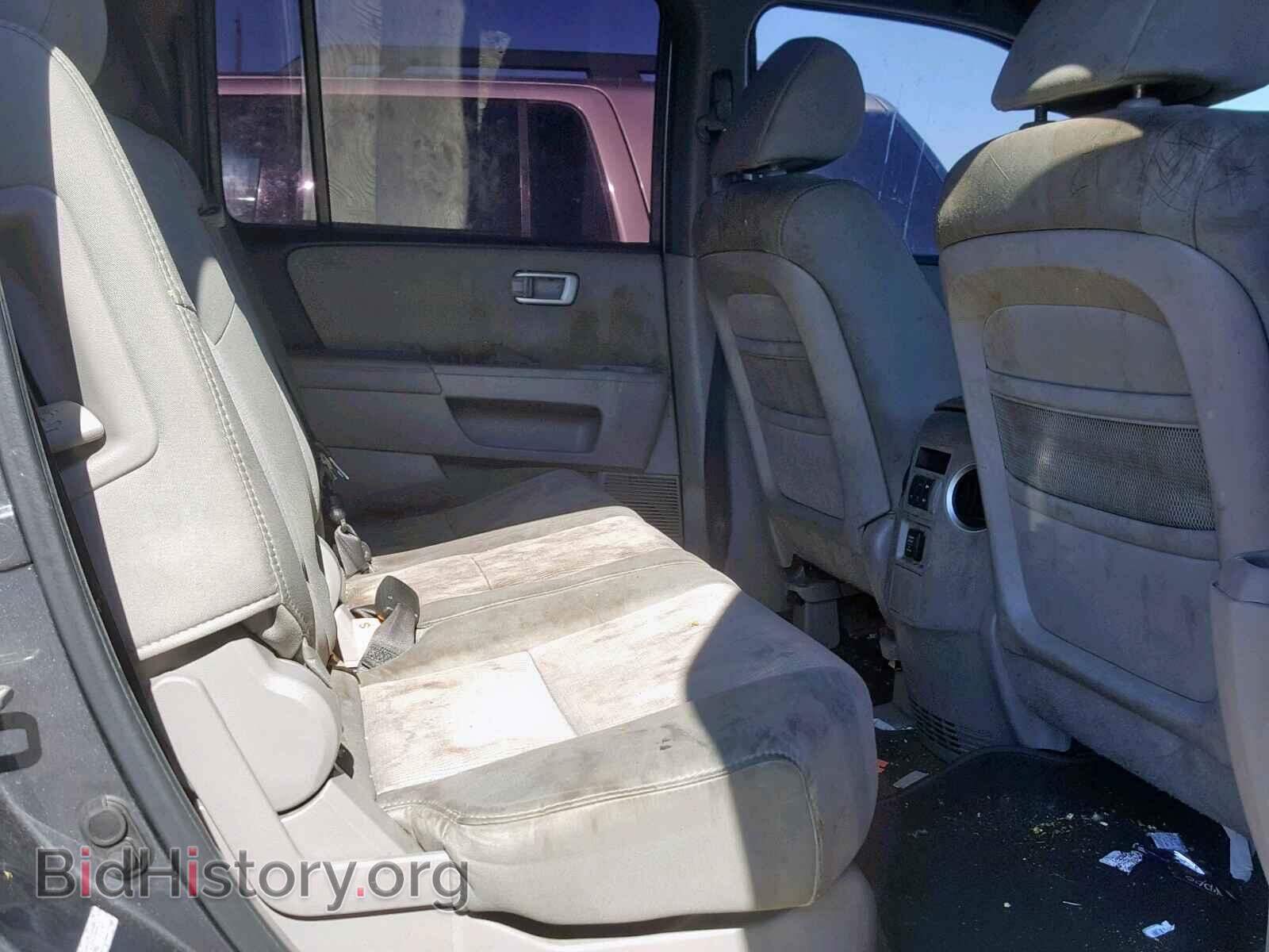 2011 HONDA PILOT EX - VIN: 5FNYF4H46BB089769 - Фото 6