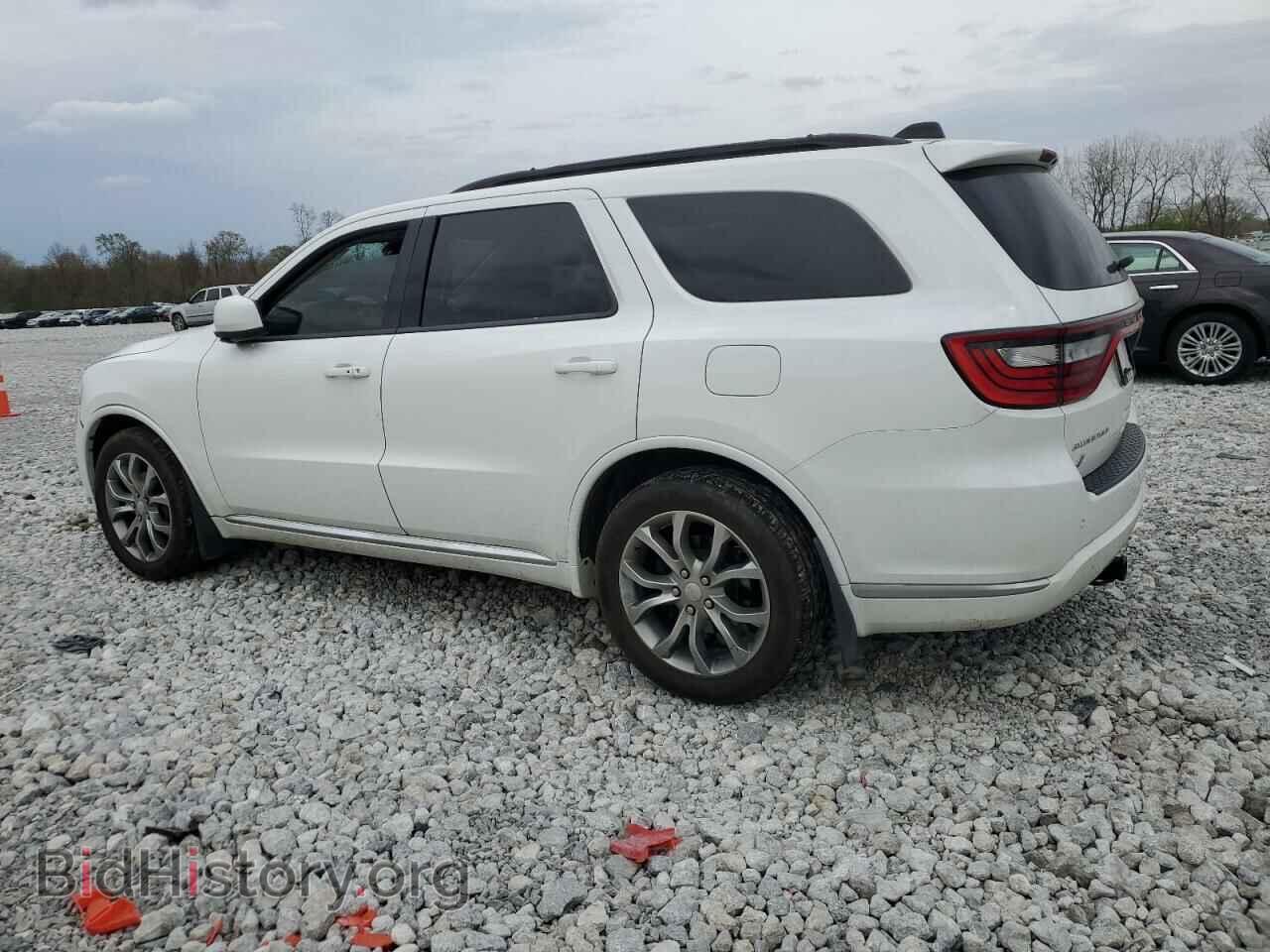 2018 DODGE DURANGO - VIN: 1C4RDJAG8JC210066 - Photo 2