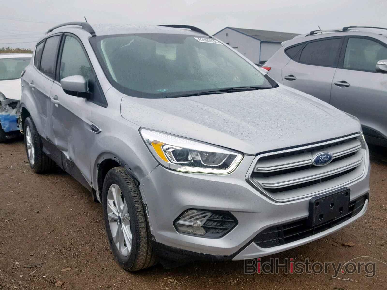 Photo 1FMCU0HD9JUB27229 - FORD ESCAPE SEL 2018