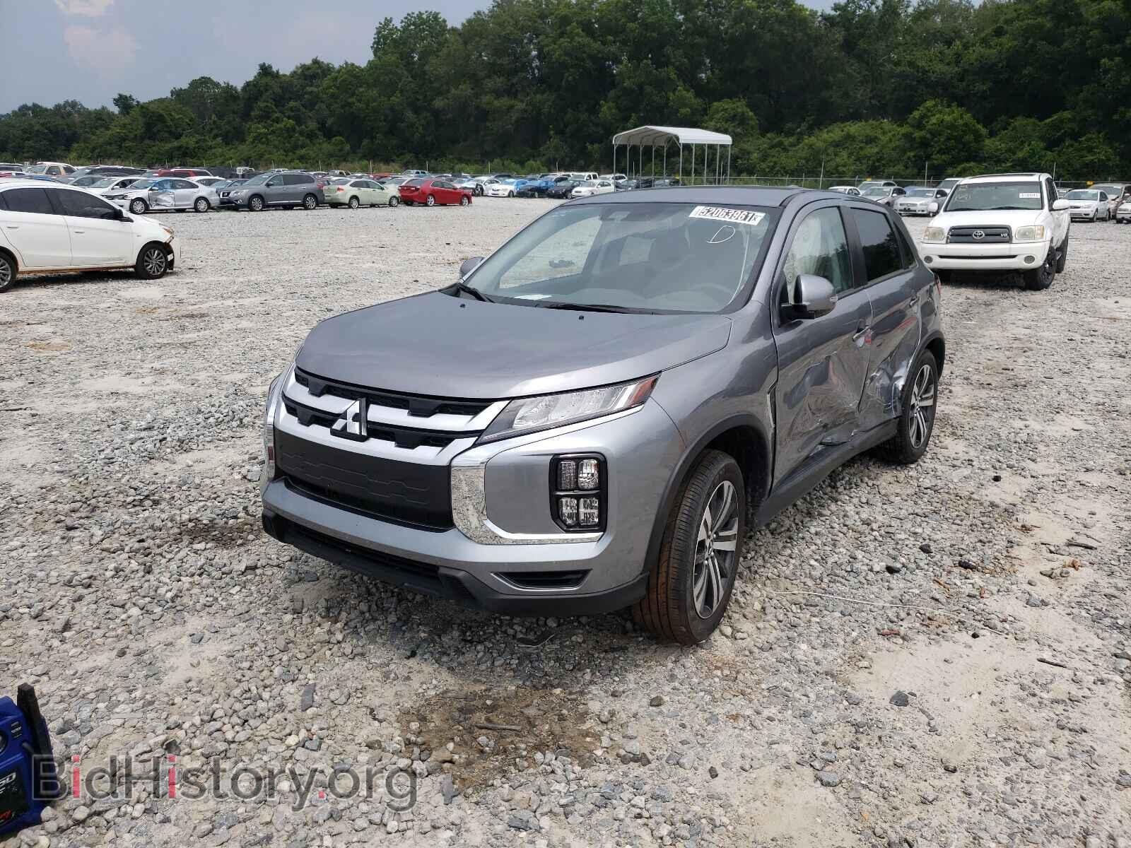 2020 MITSUBISHI OUTLANDER - VIN: JA4AR3AUXLU020941 - Фото 2