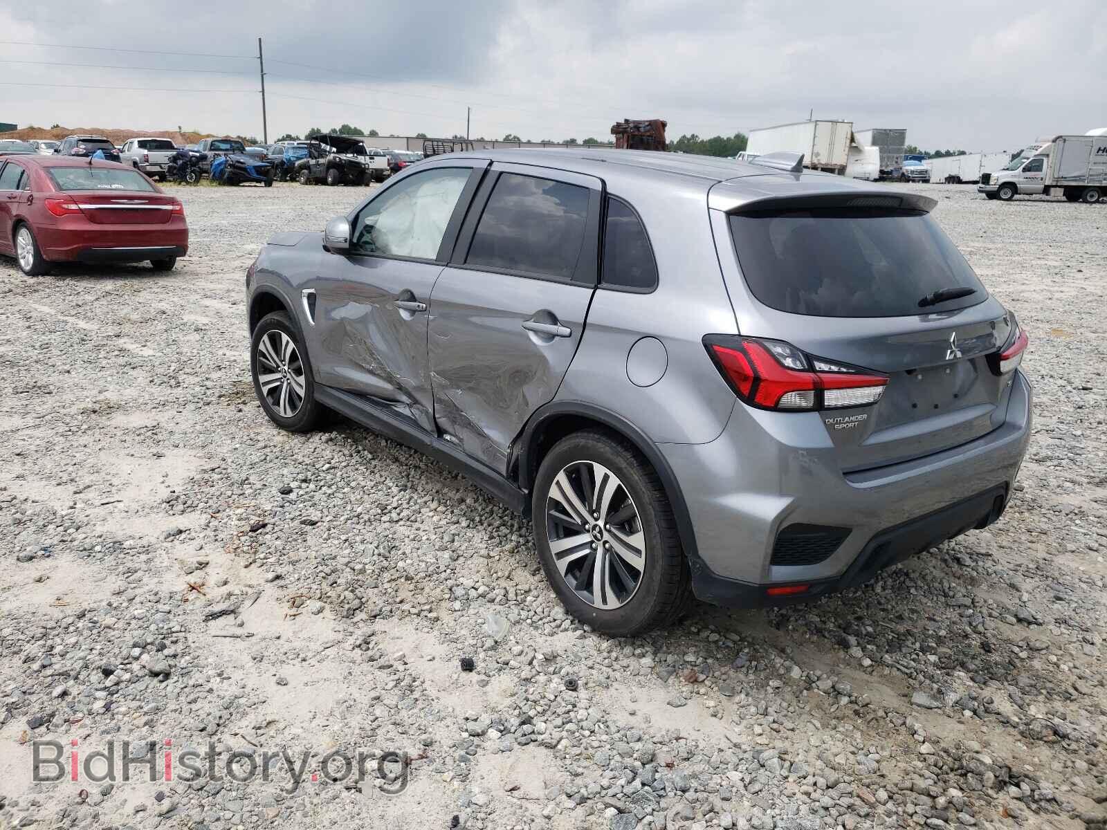 2020 MITSUBISHI OUTLANDER - VIN: JA4AR3AUXLU020941 - Фото 3