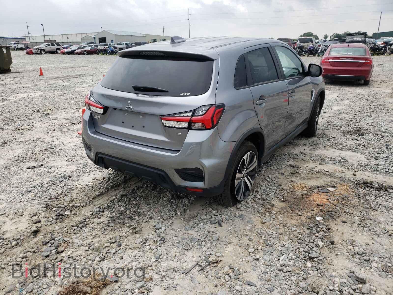 2020 MITSUBISHI OUTLANDER - VIN: JA4AR3AUXLU020941 - Фото 4