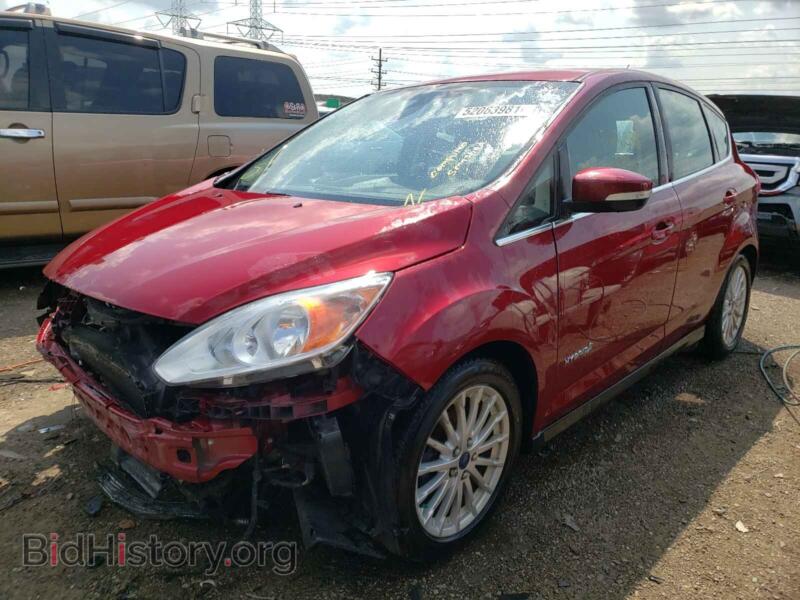 2014 Ford CMAX (VIN 1FADP5BU1EL506300) — photo 2 of 10