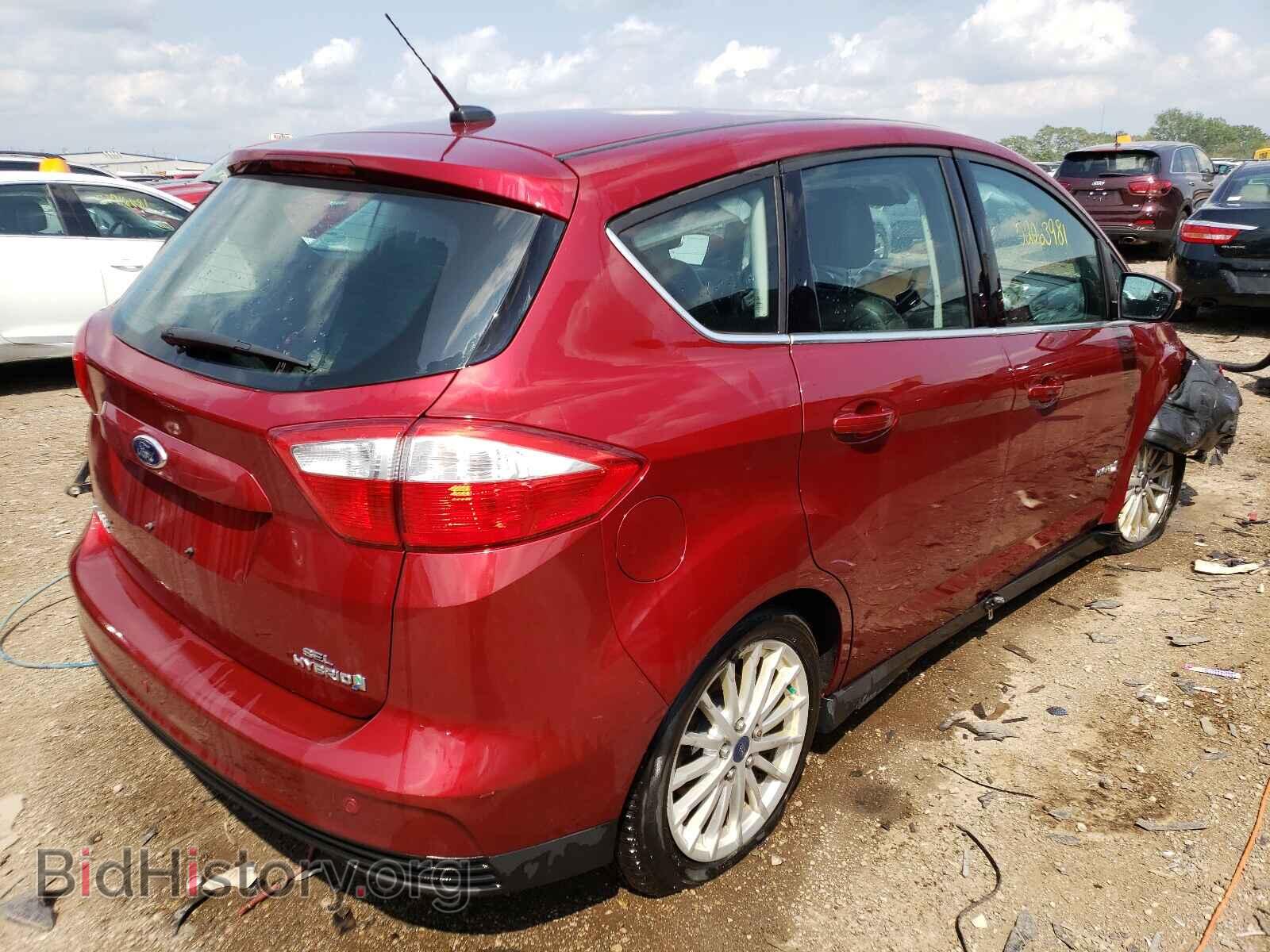2014 FORD CMAX - VIN: 1FADP5BU1EL506300 - Фото 4