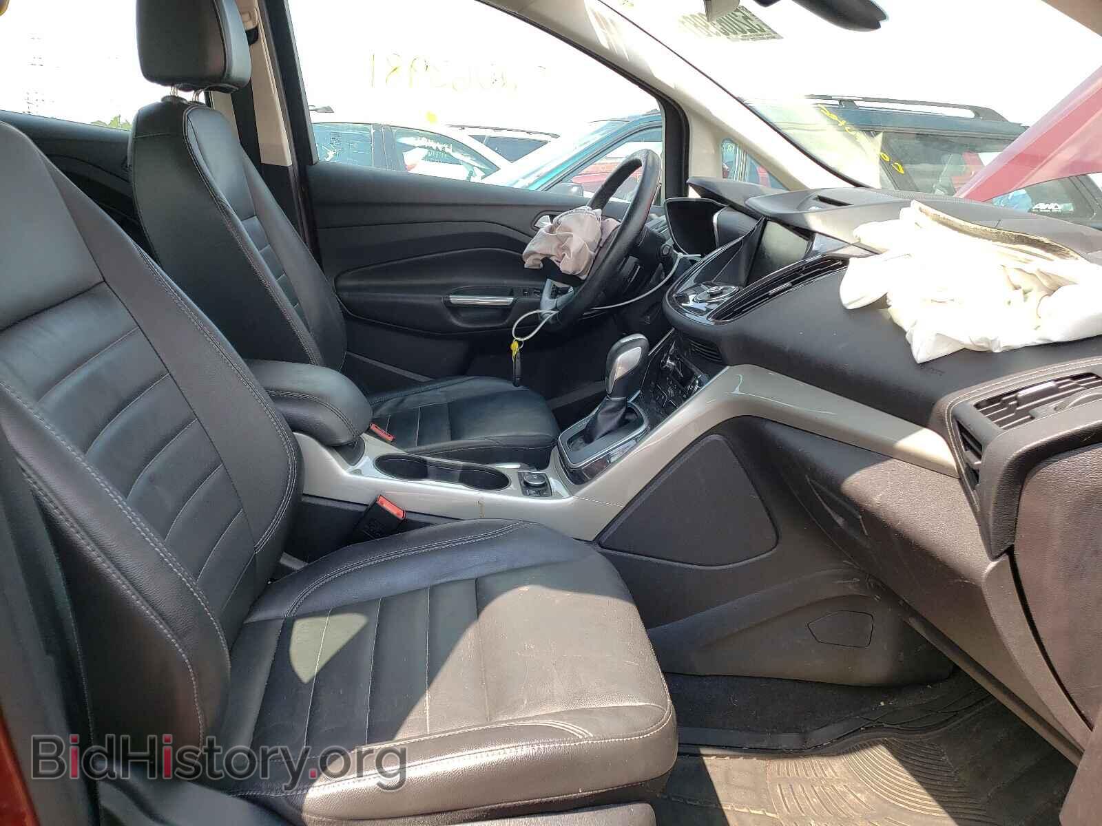 2014 FORD CMAX - VIN: 1FADP5BU1EL506300 - Фото 5