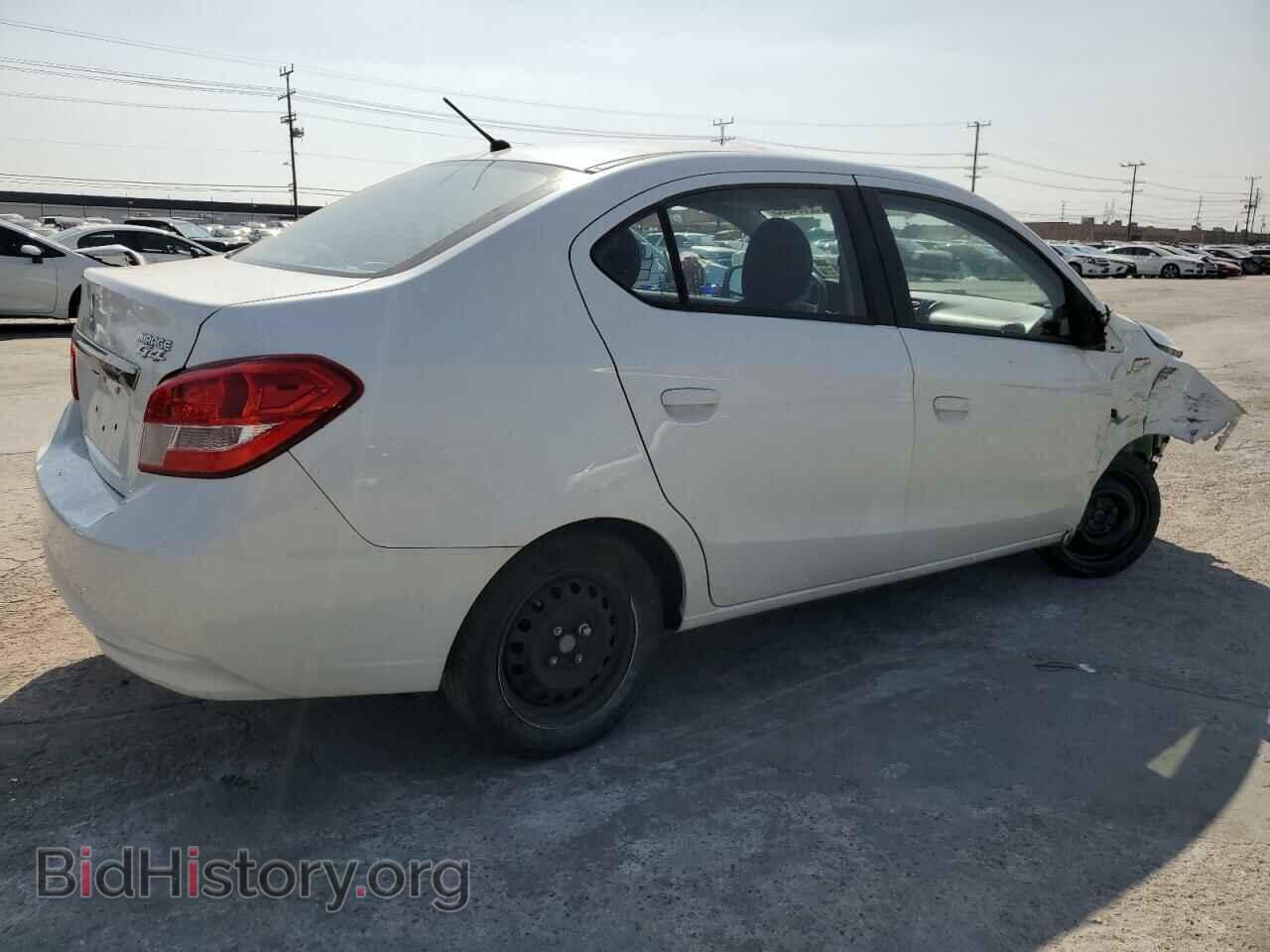 2018 MITSUBISHI MIRAGE - VIN: ML32F3FJ5JHF08448 - Фото 3