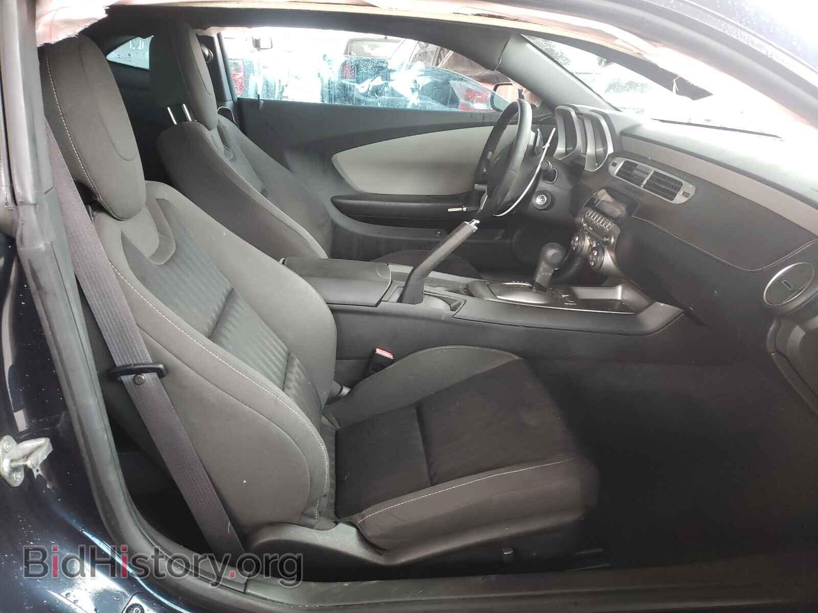 2014 CHEVROLET CAMARO - VIN: 2G1FA1E36E9302012 - Фото 5