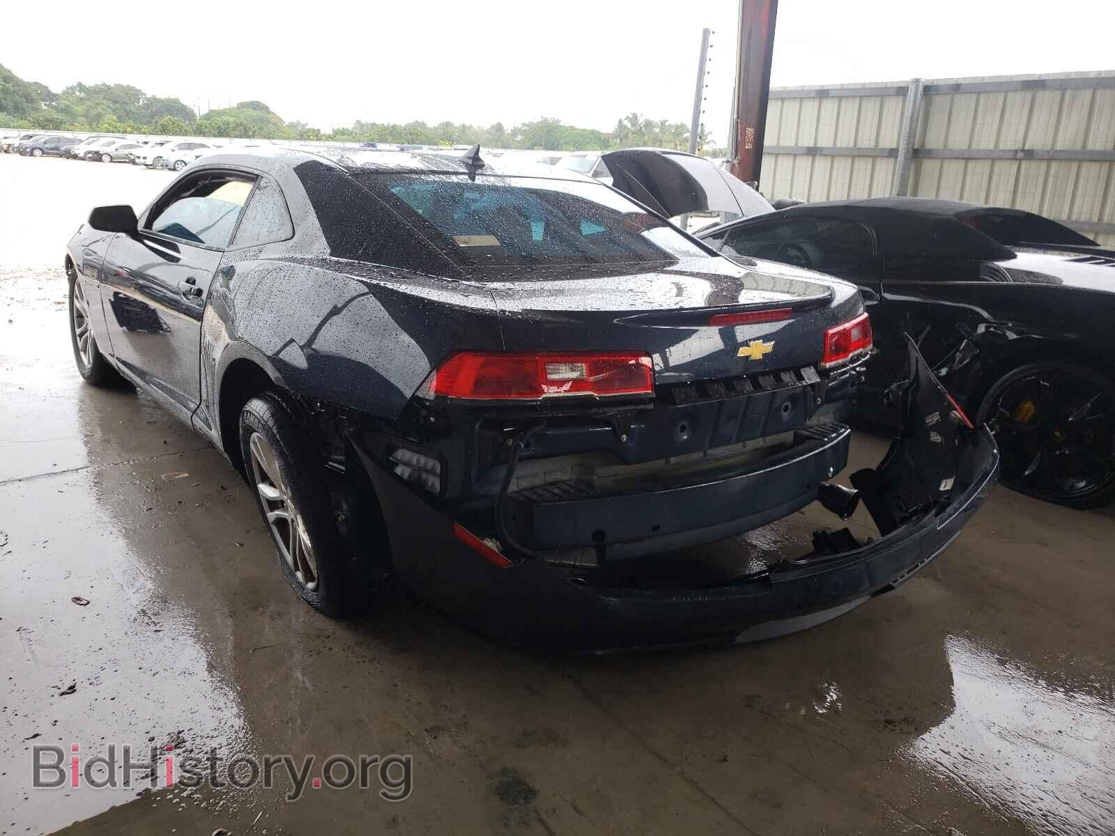 2014 CHEVROLET CAMARO - VIN: 2G1FA1E36E9302012 - Фото 6