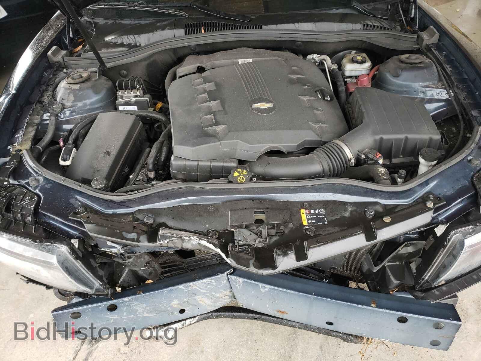2014 CHEVROLET CAMARO - VIN: 2G1FA1E36E9302012 - Фото 7