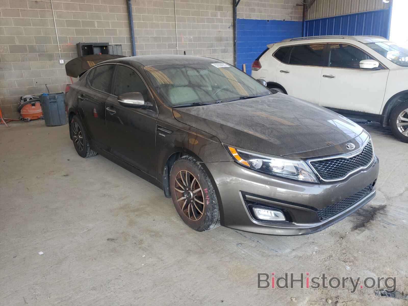 Photo 5XXGM4A77EG266174 - KIA OPTIMA 2014