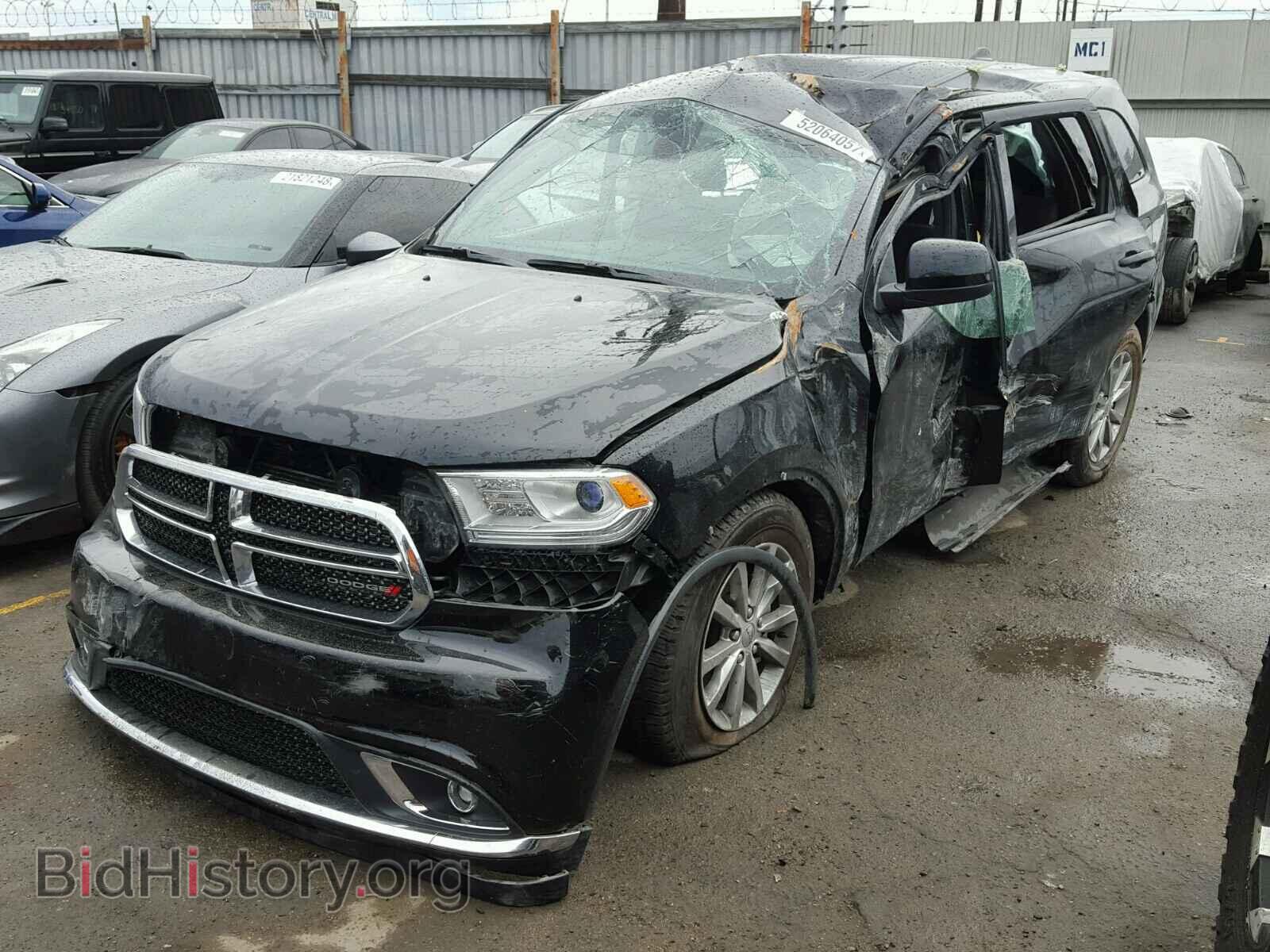 2017 DODGE DURANGO - VIN: 1C4RDJAG6HC905236 - Photo 2