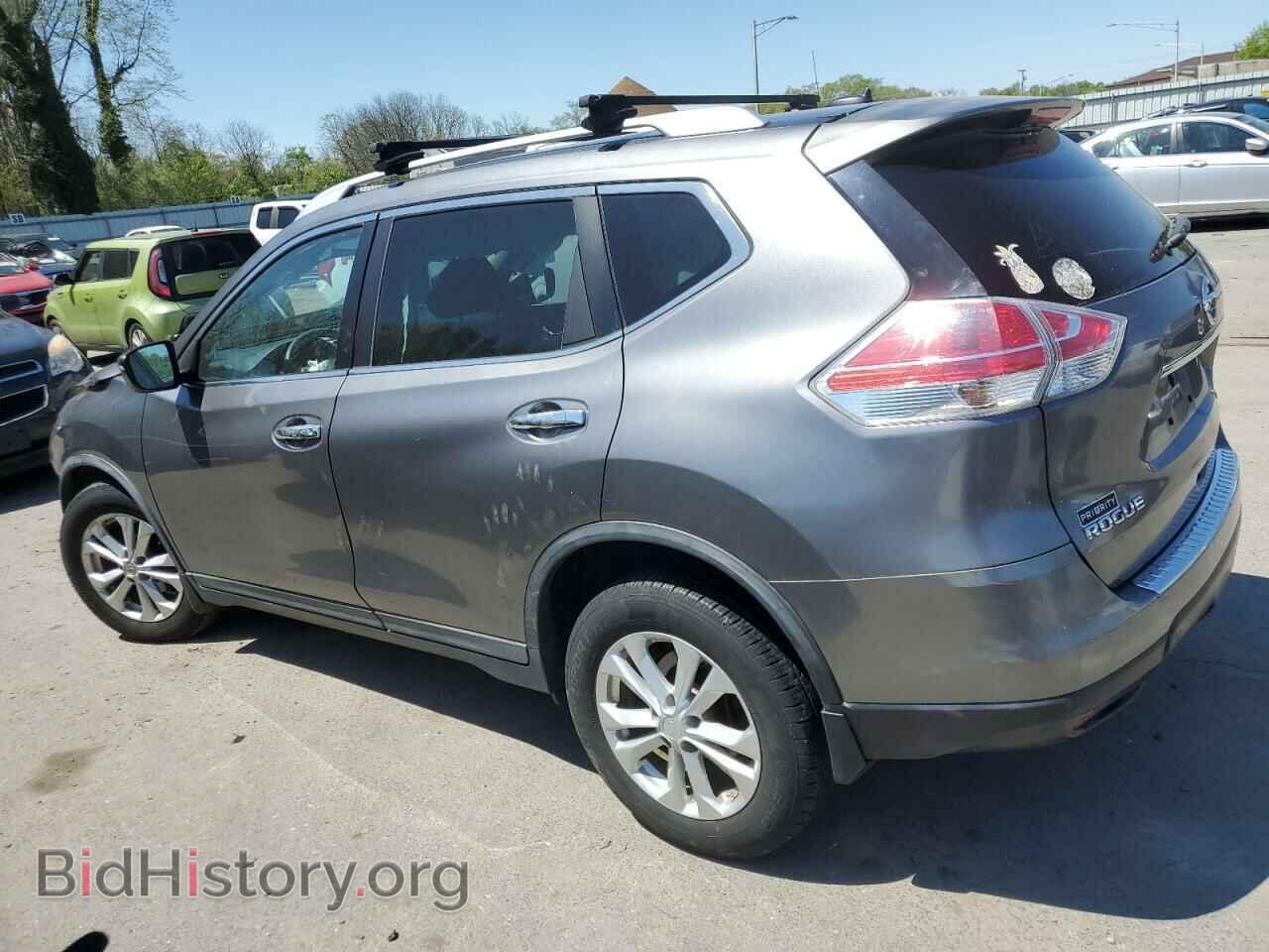 2015 NISSAN ROGUE - VIN: KNMAT2MV8FP509248 - Фото 2