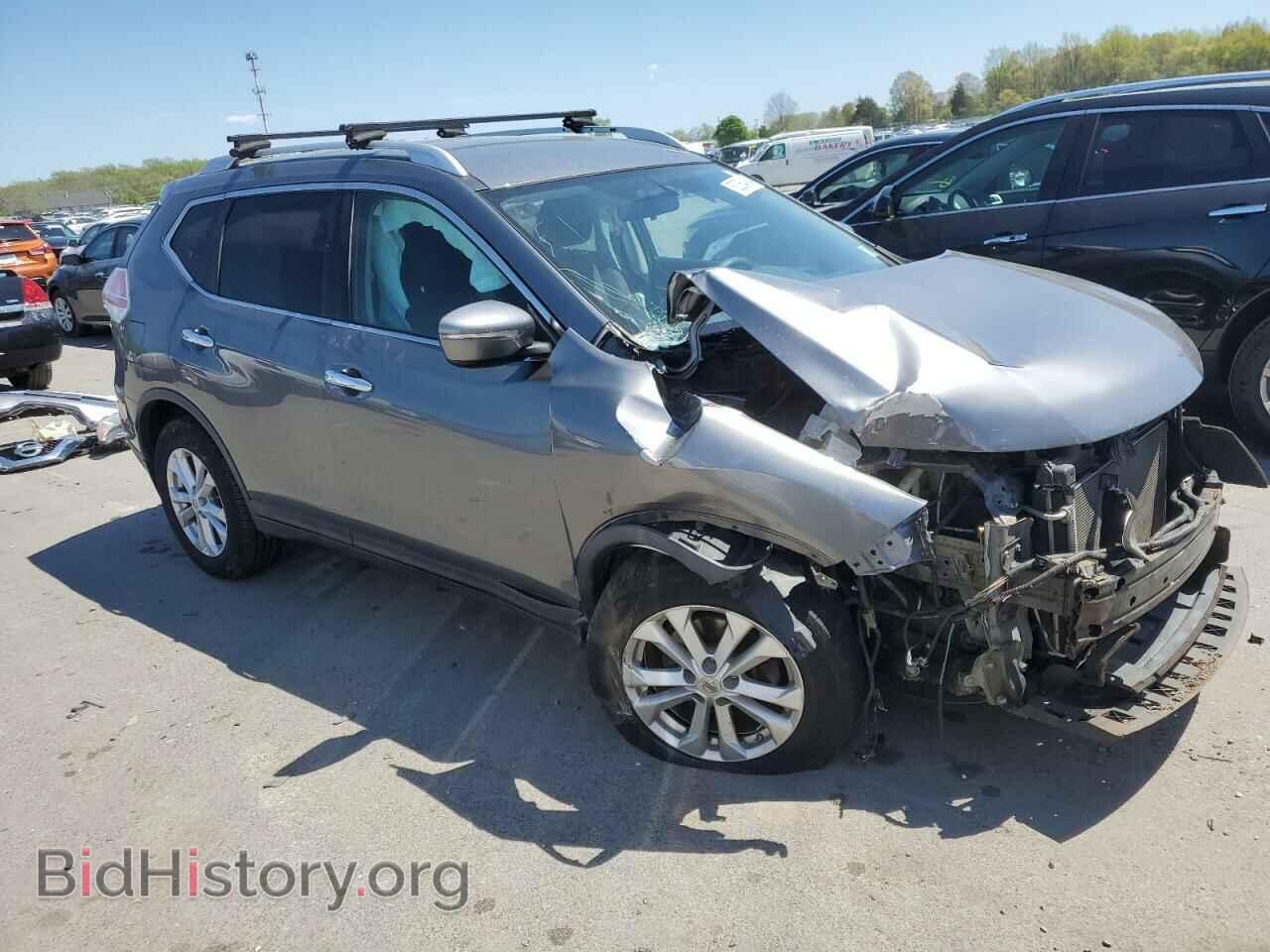 2015 NISSAN ROGUE - VIN: KNMAT2MV8FP509248 - Фото 4