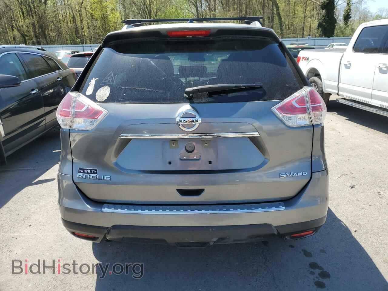 2015 NISSAN ROGUE - VIN: KNMAT2MV8FP509248 - Фото 6