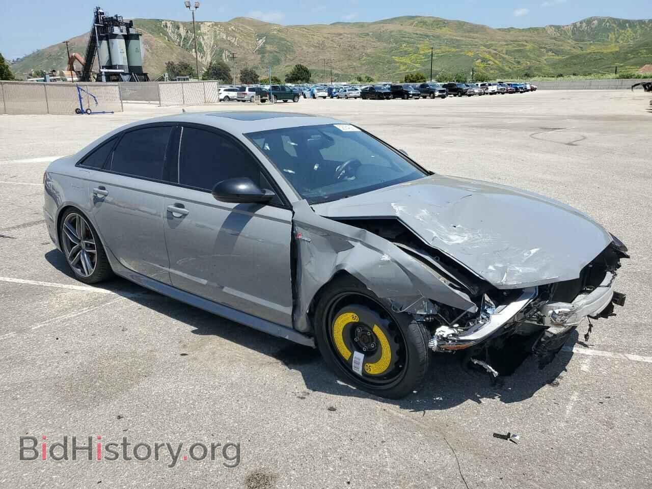 2018 AUDI A6 - VIN: WAUG3AFC4JN077341 - Фото 4