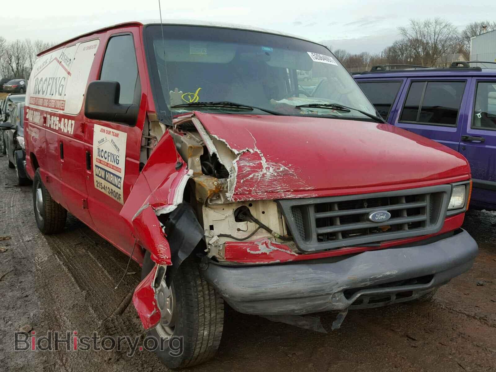 Фотография 1FTSE34S56DA80372 - FORD ECONOLINE 2006