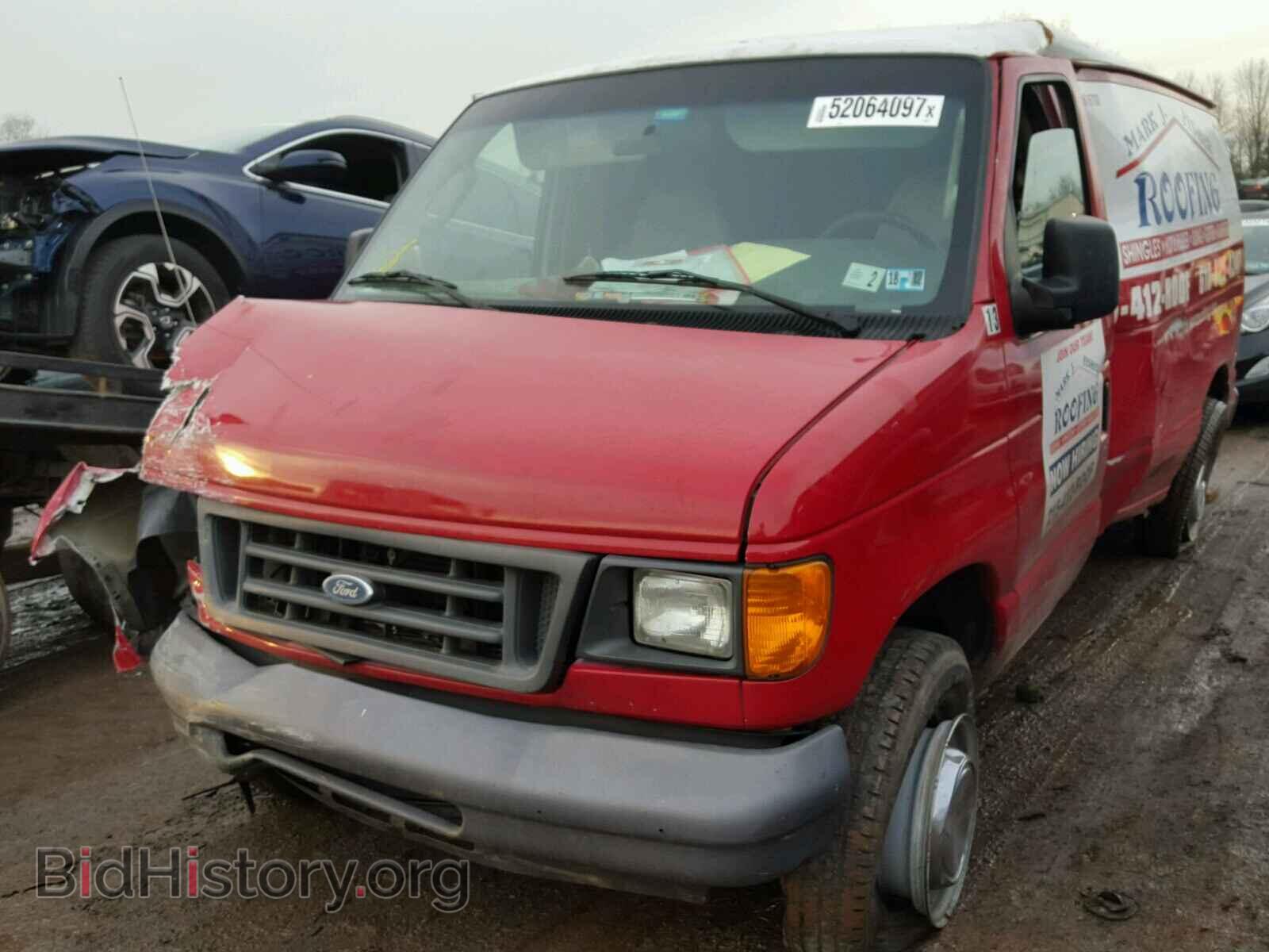 2006 FORD ECONOLINE - VIN: 1FTSE34S56DA80372 - Фото 2