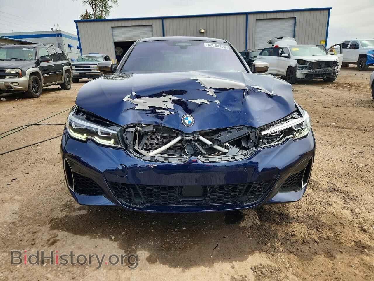 2020 BMW M3 - VIN: WBA5U9C07LAF54533 - Фото 5