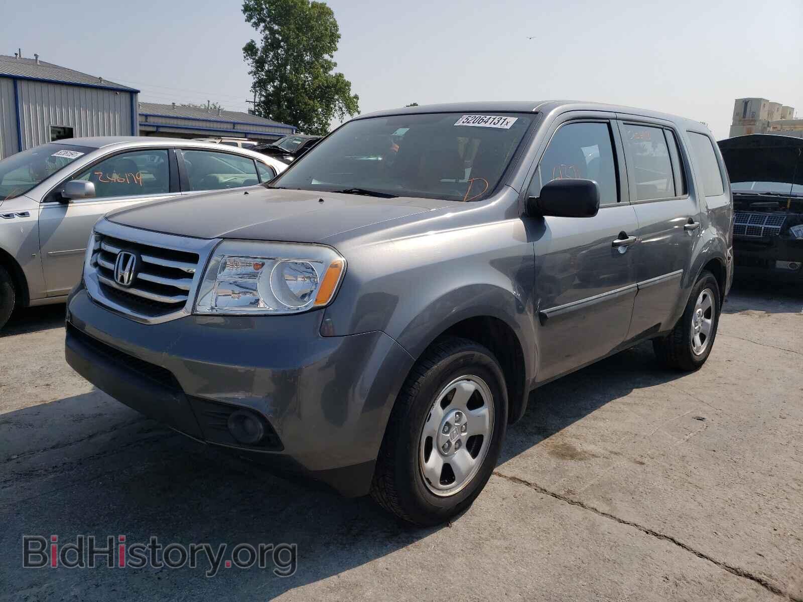 2013 HONDA PILOT - VIN: 5FNYF3H25DB003380 - Фото 2