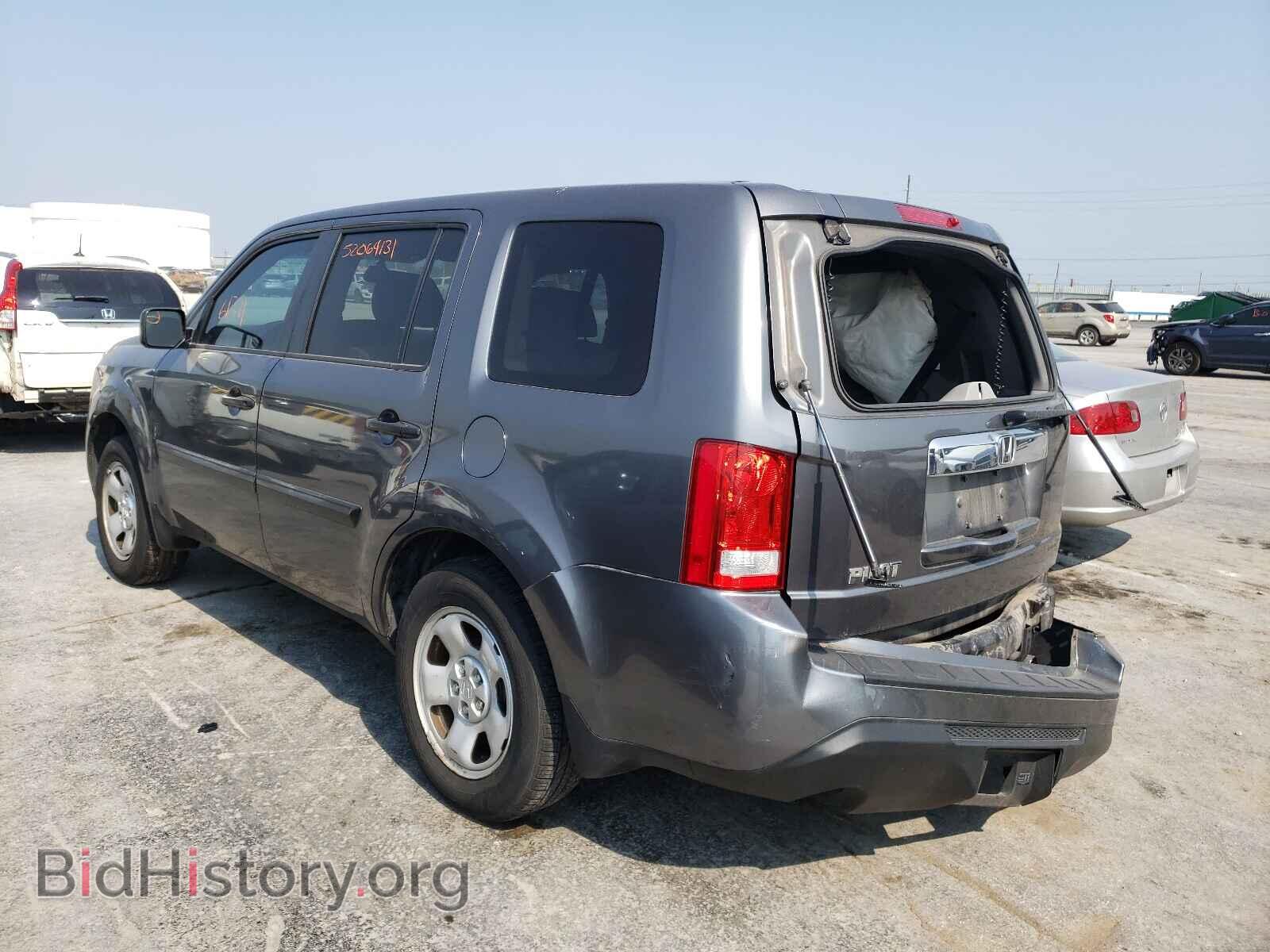 2013 HONDA PILOT - VIN: 5FNYF3H25DB003380 - Фото 3