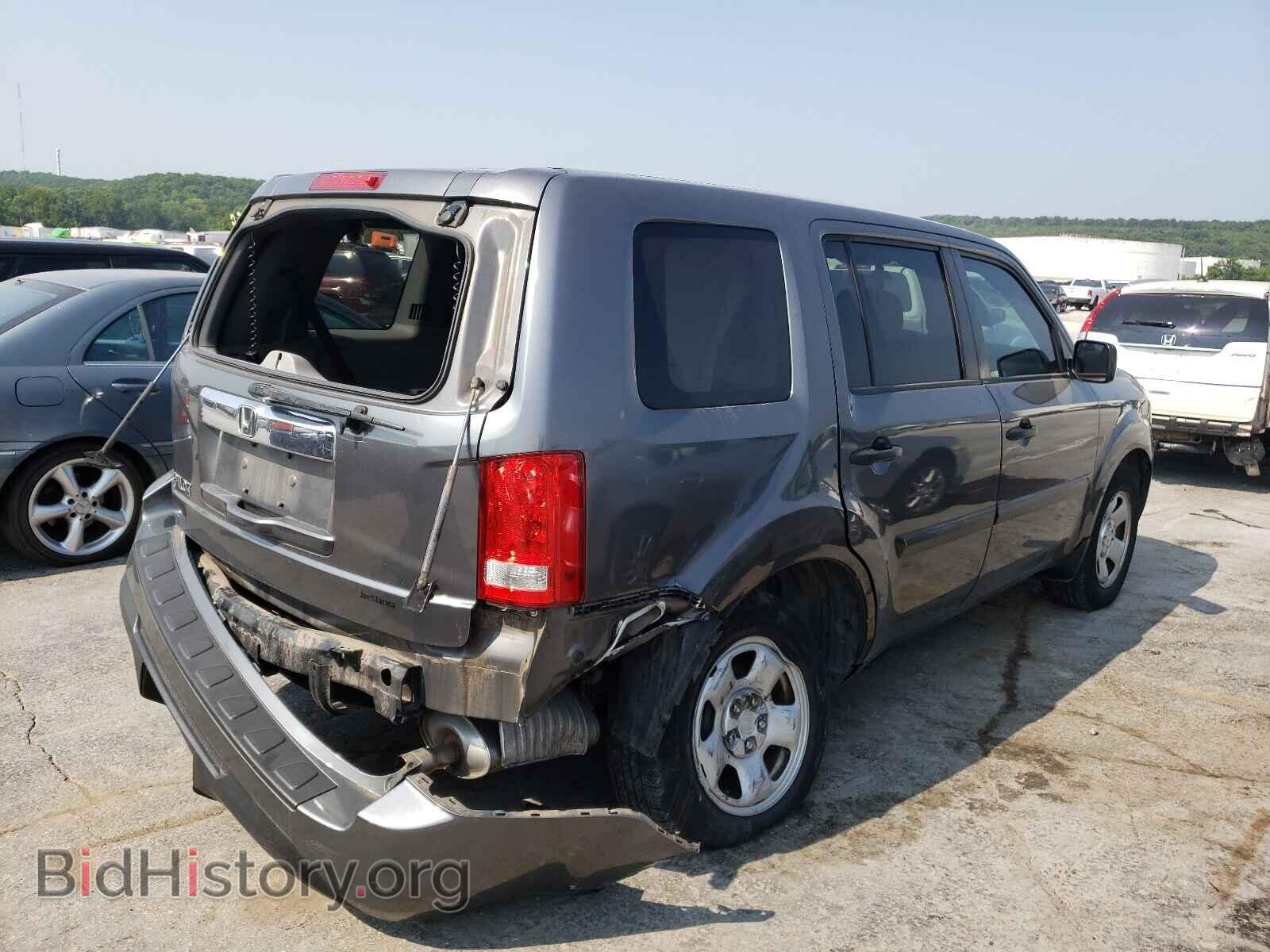 2013 HONDA PILOT - VIN: 5FNYF3H25DB003380 - Фото 4
