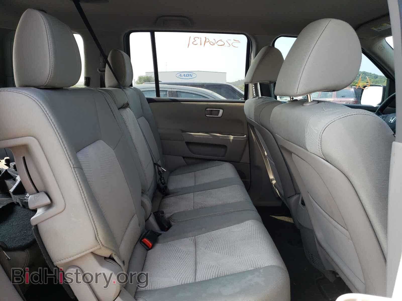 2013 HONDA PILOT - VIN: 5FNYF3H25DB003380 - Фото 6
