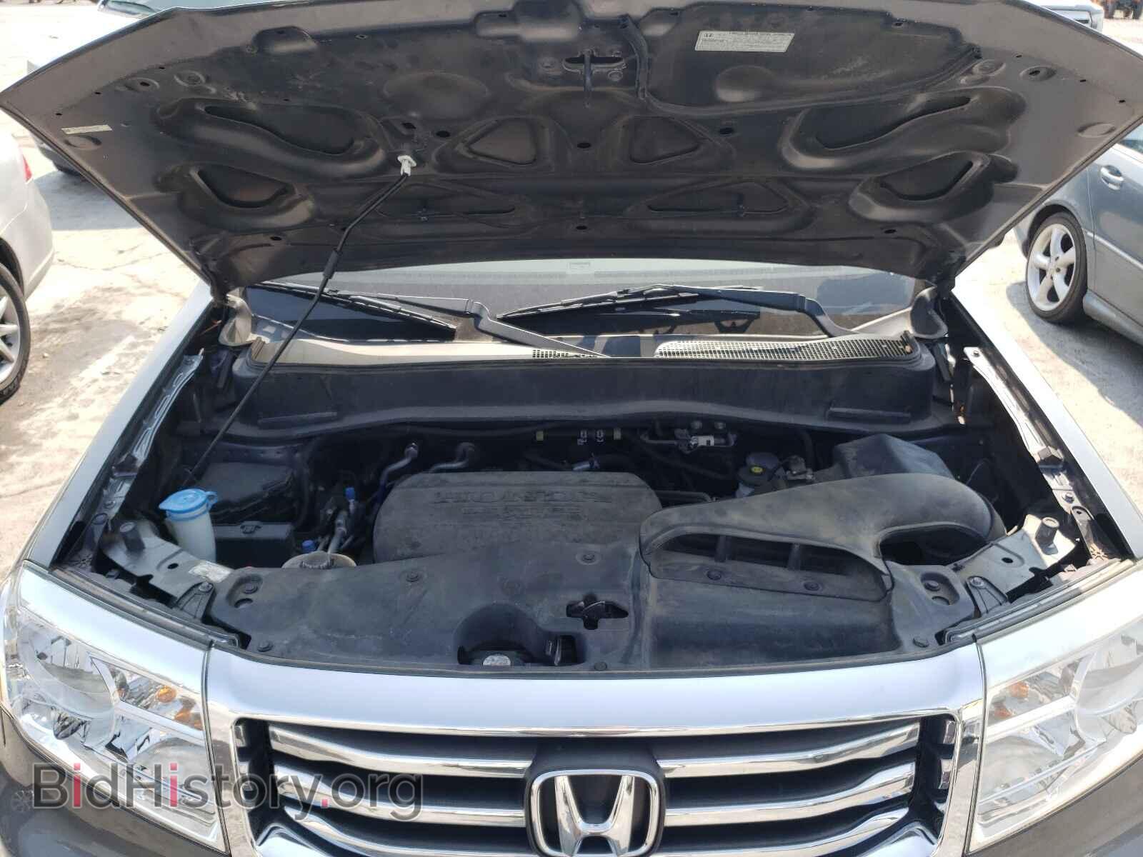 2013 HONDA PILOT - VIN: 5FNYF3H25DB003380 - Фото 7