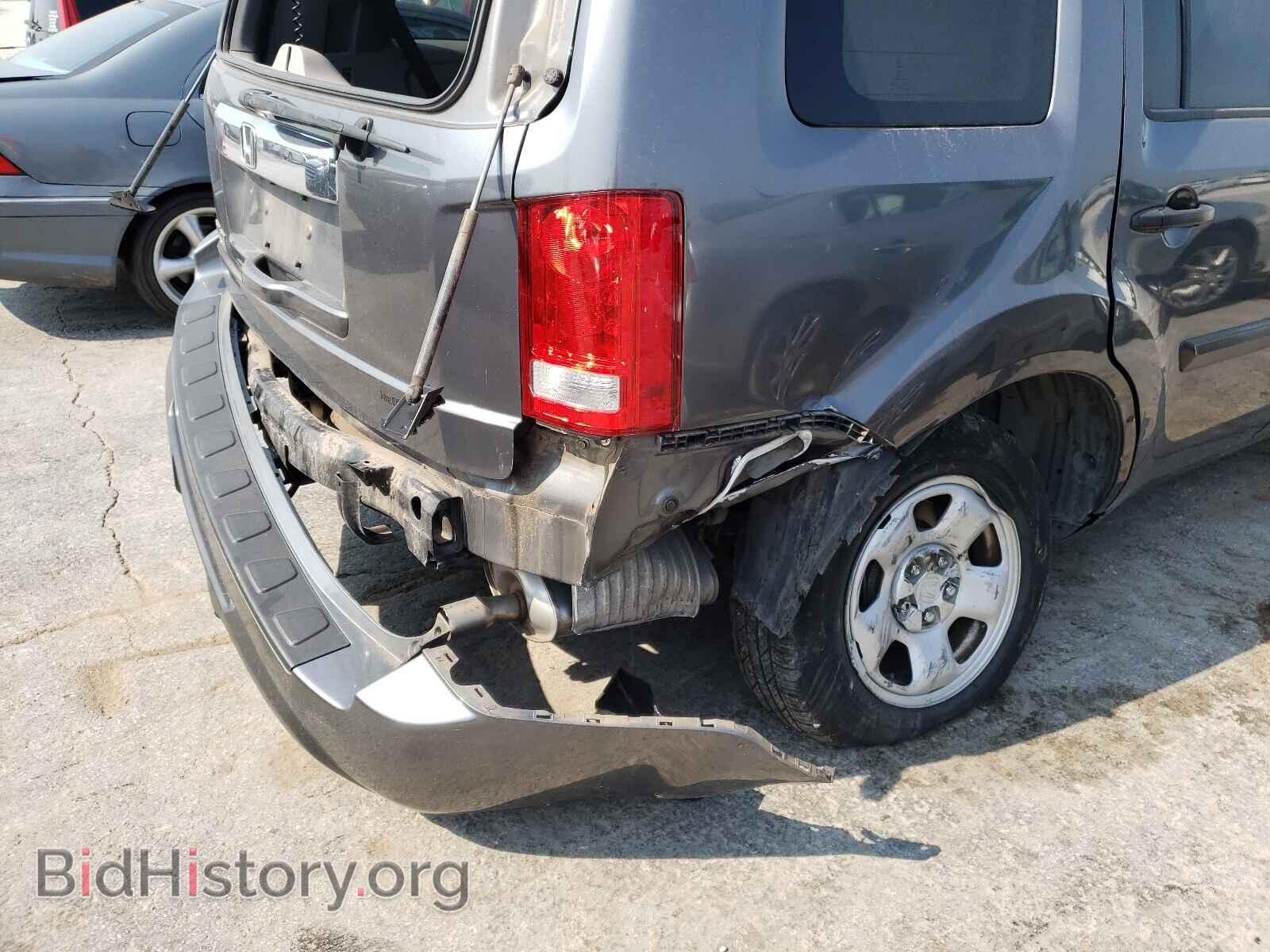 2013 HONDA PILOT - VIN: 5FNYF3H25DB003380 - Фото 9