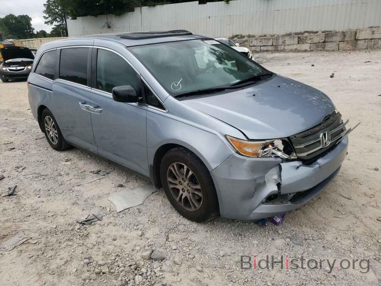 Фотография 5FNRL5H68BB022692 - HONDA ODYSSEY 2011