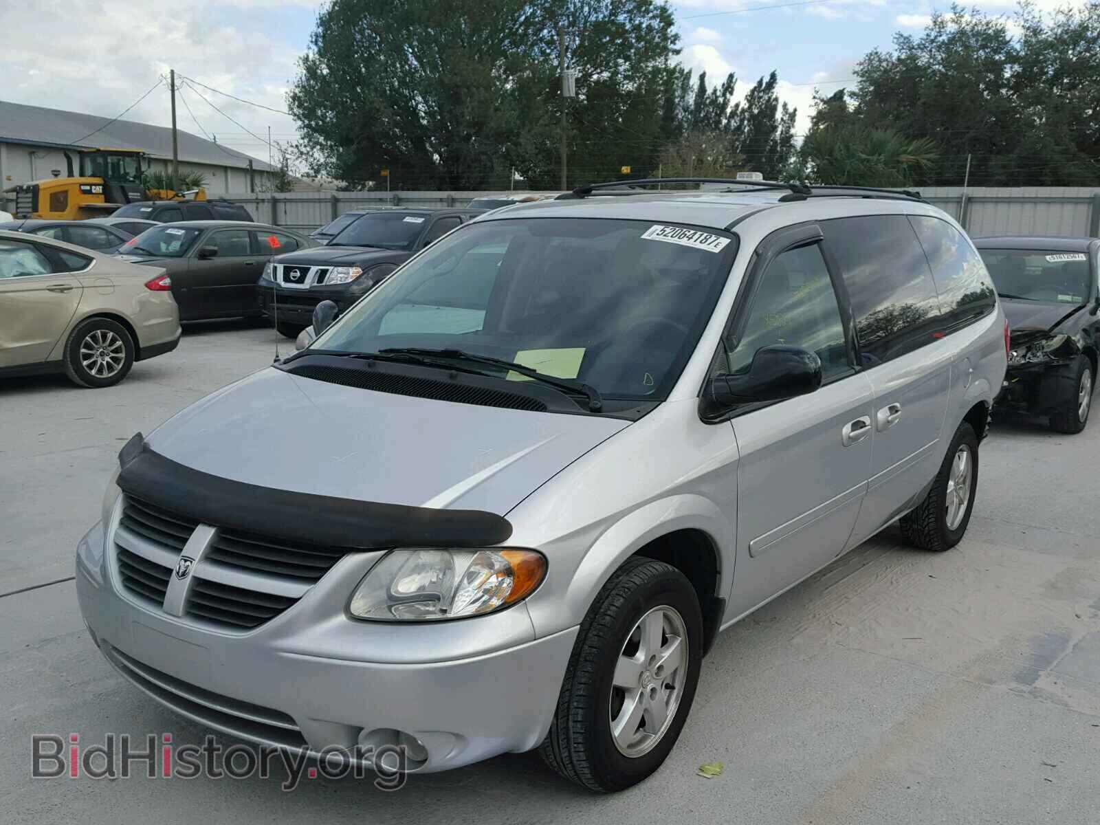 2006 DODGE CARAVAN - VIN: 2D4GP44L06R726481 - Фото 2