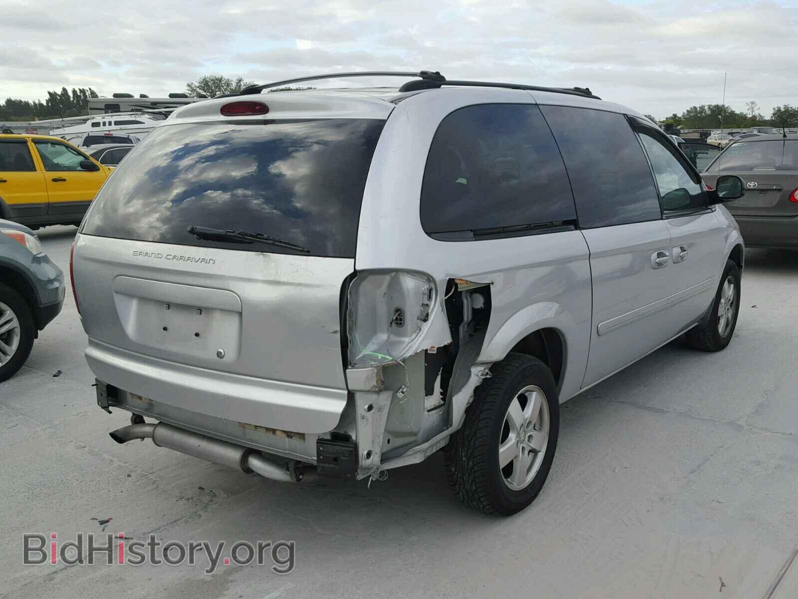 2006 DODGE CARAVAN - VIN: 2D4GP44L06R726481 - Фото 4