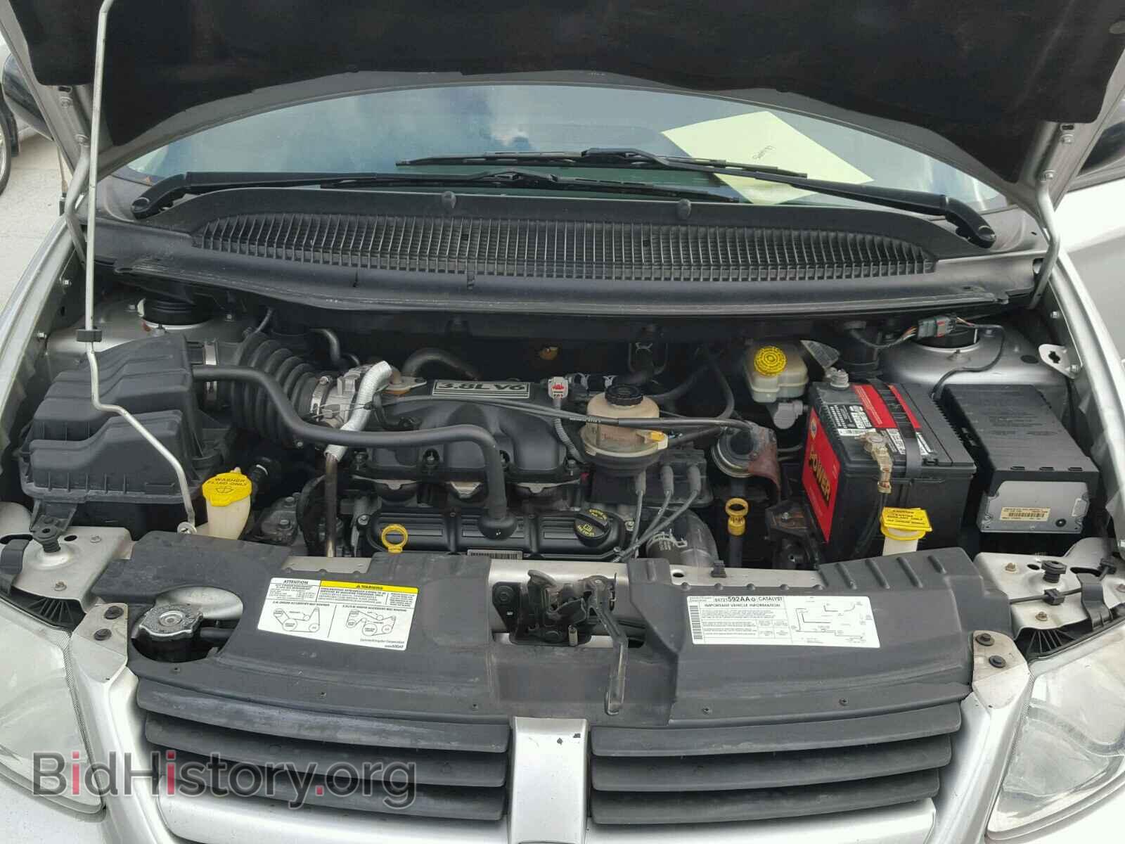 2006 DODGE CARAVAN - VIN: 2D4GP44L06R726481 - Фото 7