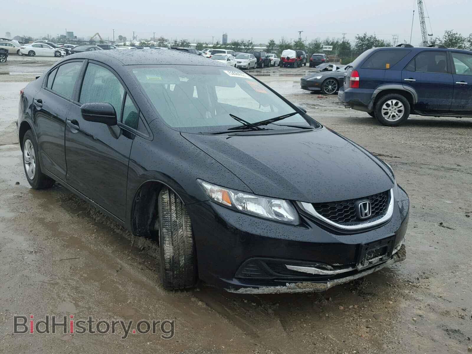 Фотография 19XFB2F55EE004496 - HONDA CIVIC 2014
