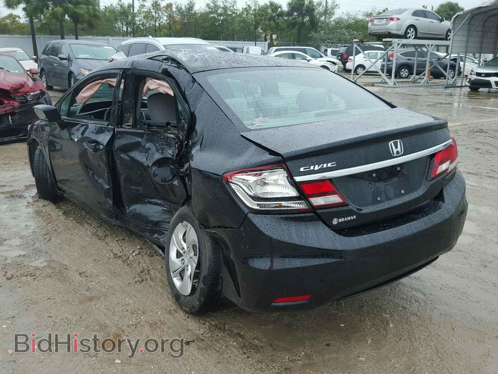 2014 HONDA CIVIC - VIN: 19XFB2F55EE004496 - Photo 3